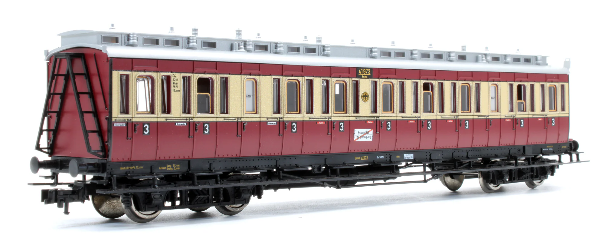 61477 Pre-Owned BR78 Steam Locomotive with Compartment Coaches Ruhr Express/Rapid Transit - Image 9