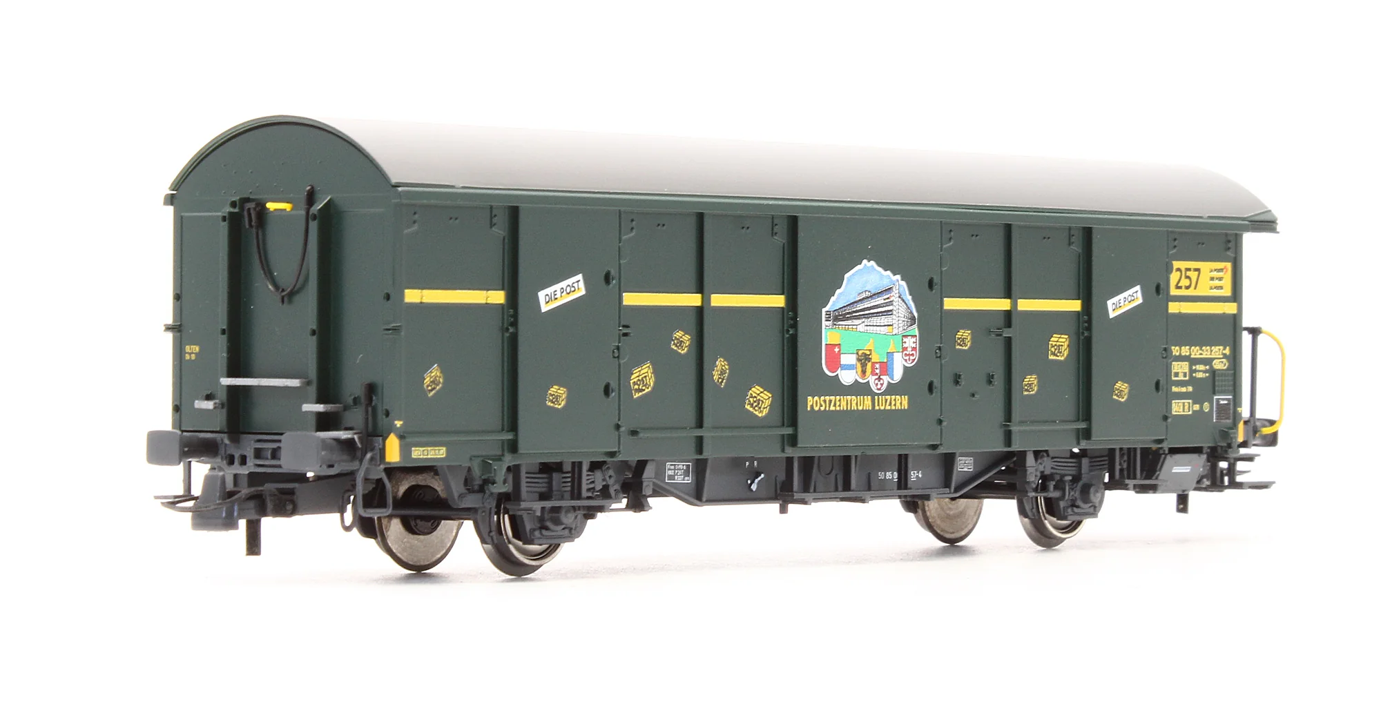 Pre-Owned 76208 Post Wagon Z2 257 - Image 2