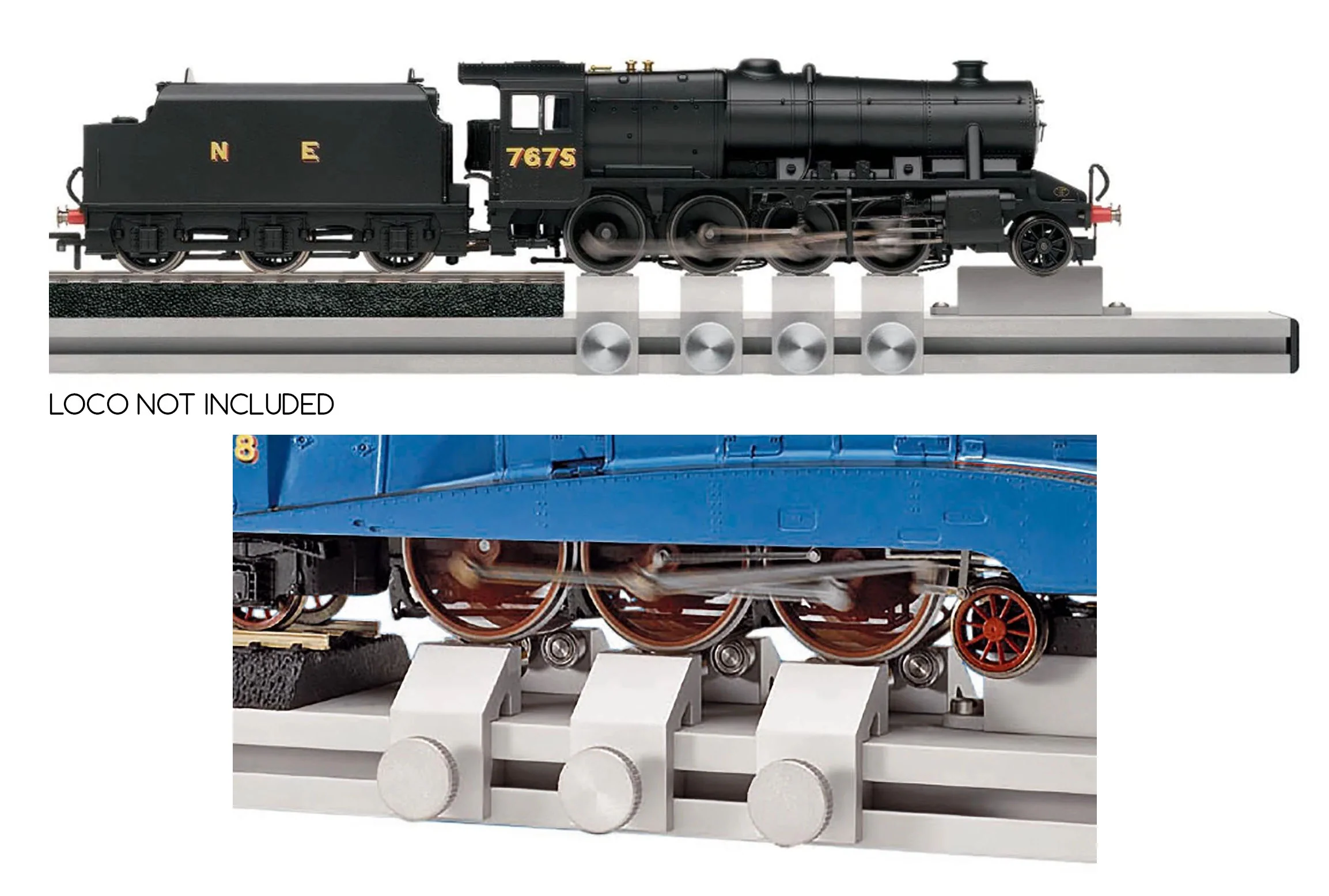 R8211/12 Rolling Road & Rollers Bundle