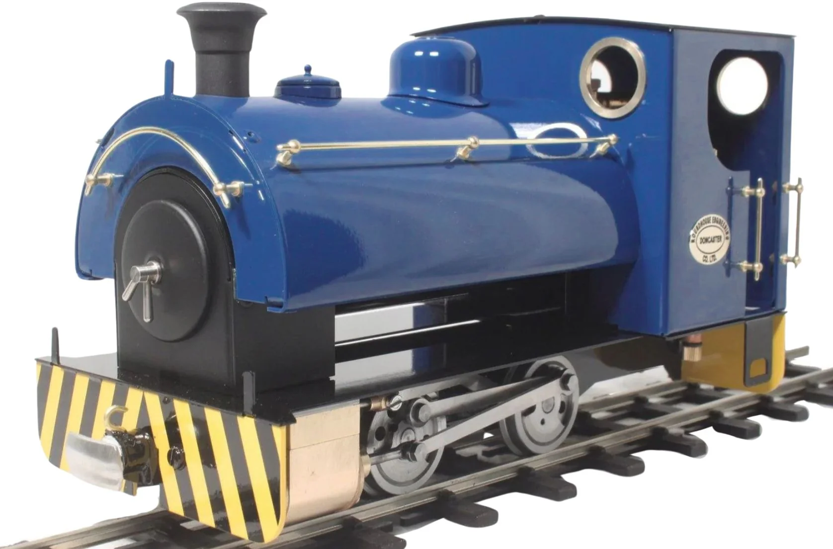 PEGGIERC-BLUE-32 0-4-0 Saddle Tank 'Peggie' Blue (Radio Control) Steam Locomotive