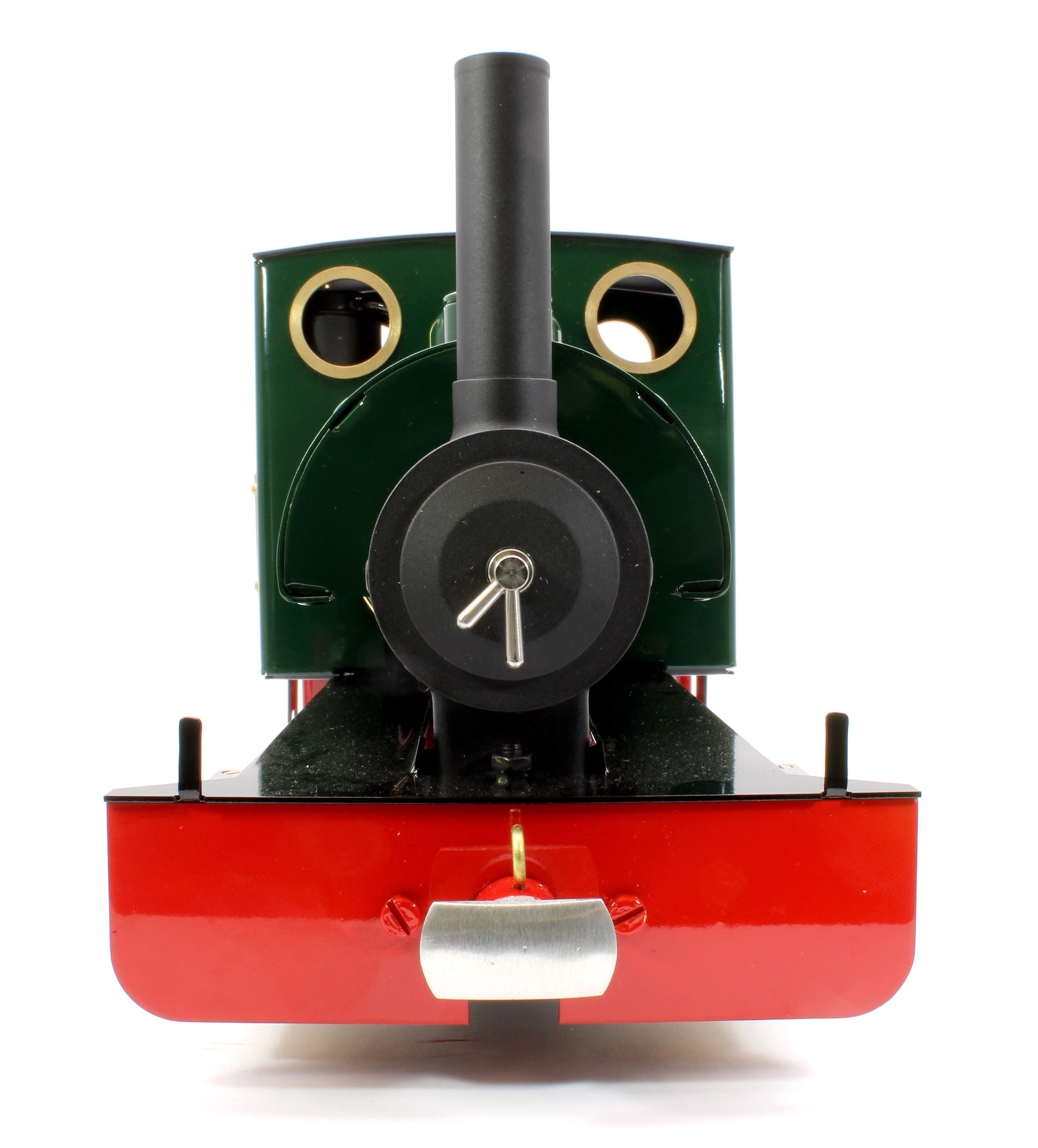 BERTIE-BRUNGREEN-NI-45 0-4-0 Saddle Tank 'Bertie' Deep Brunswick Green (Manual, Uninsulated Wheels) Steam Locomotive - Image 7