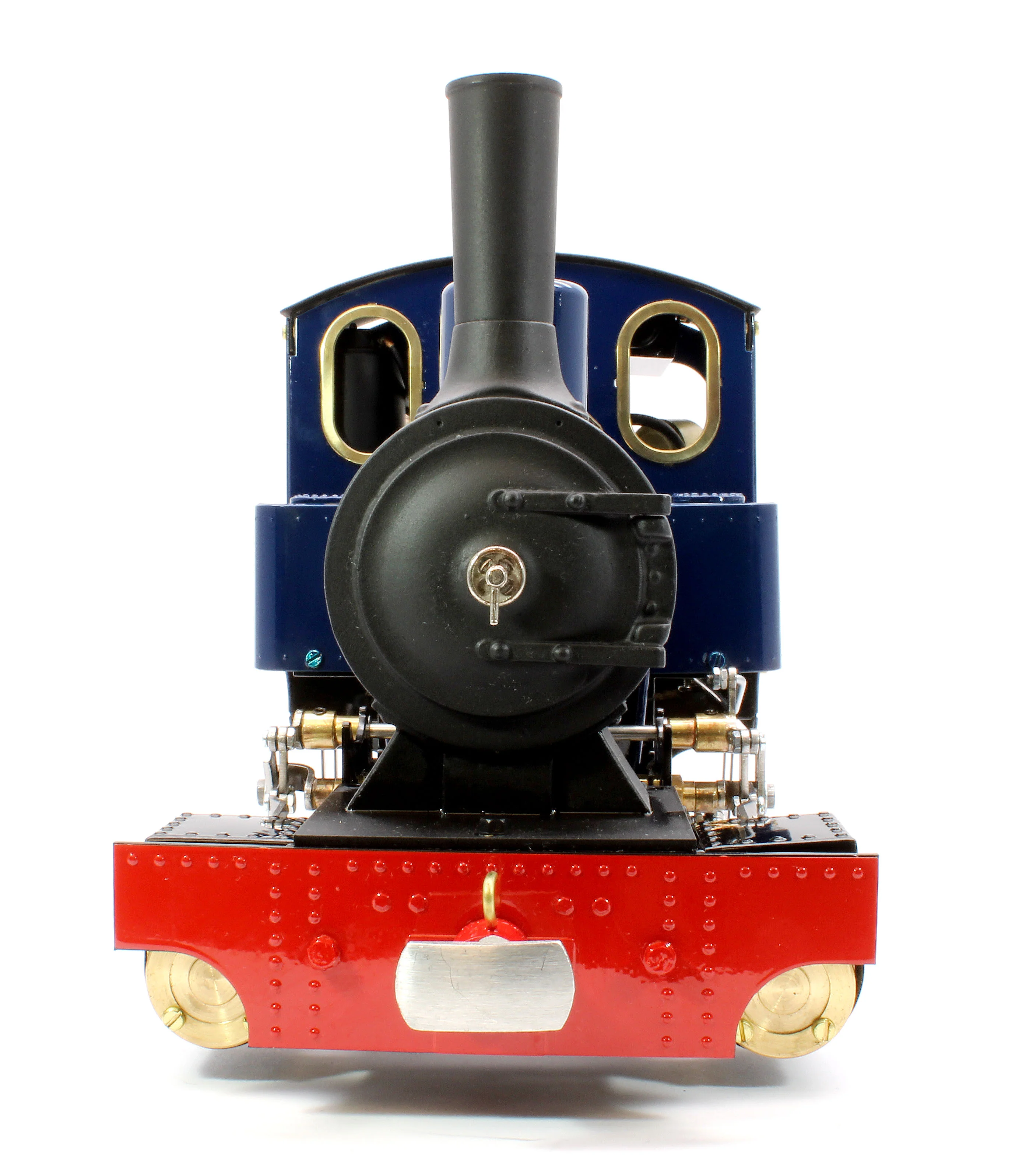 BRC-BLUE-NI 0-4-0 Side Tank Engine 'Billy' Blue (Radio Control, Uninsulated Wheels) Steam Locomotive - Image 7