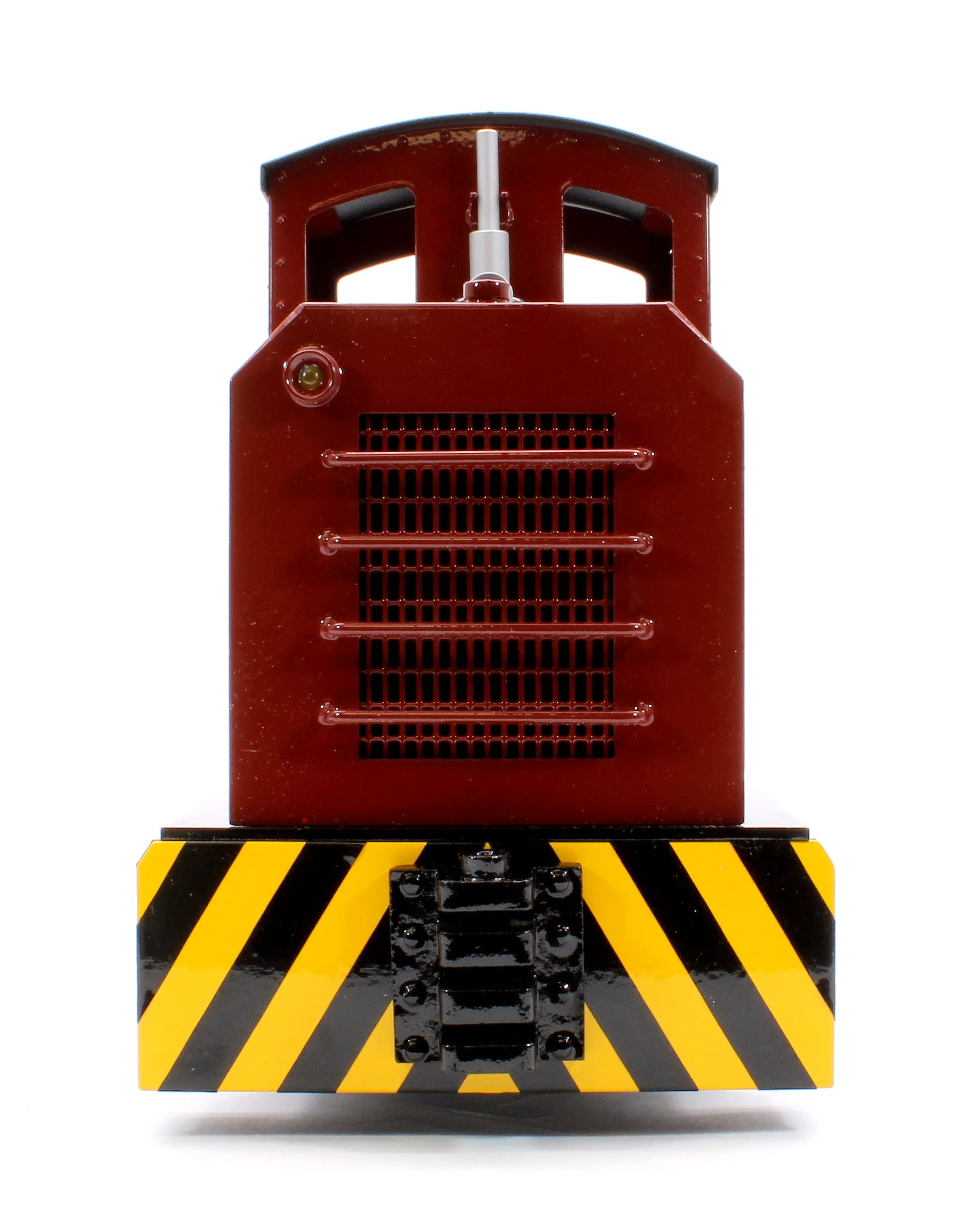 BUD-CRIMLAKE-I 0-4-0 'Bulldog' Crimson Lake (Radio Control, Insulated Wheels) Diesel Shunter - Image 6