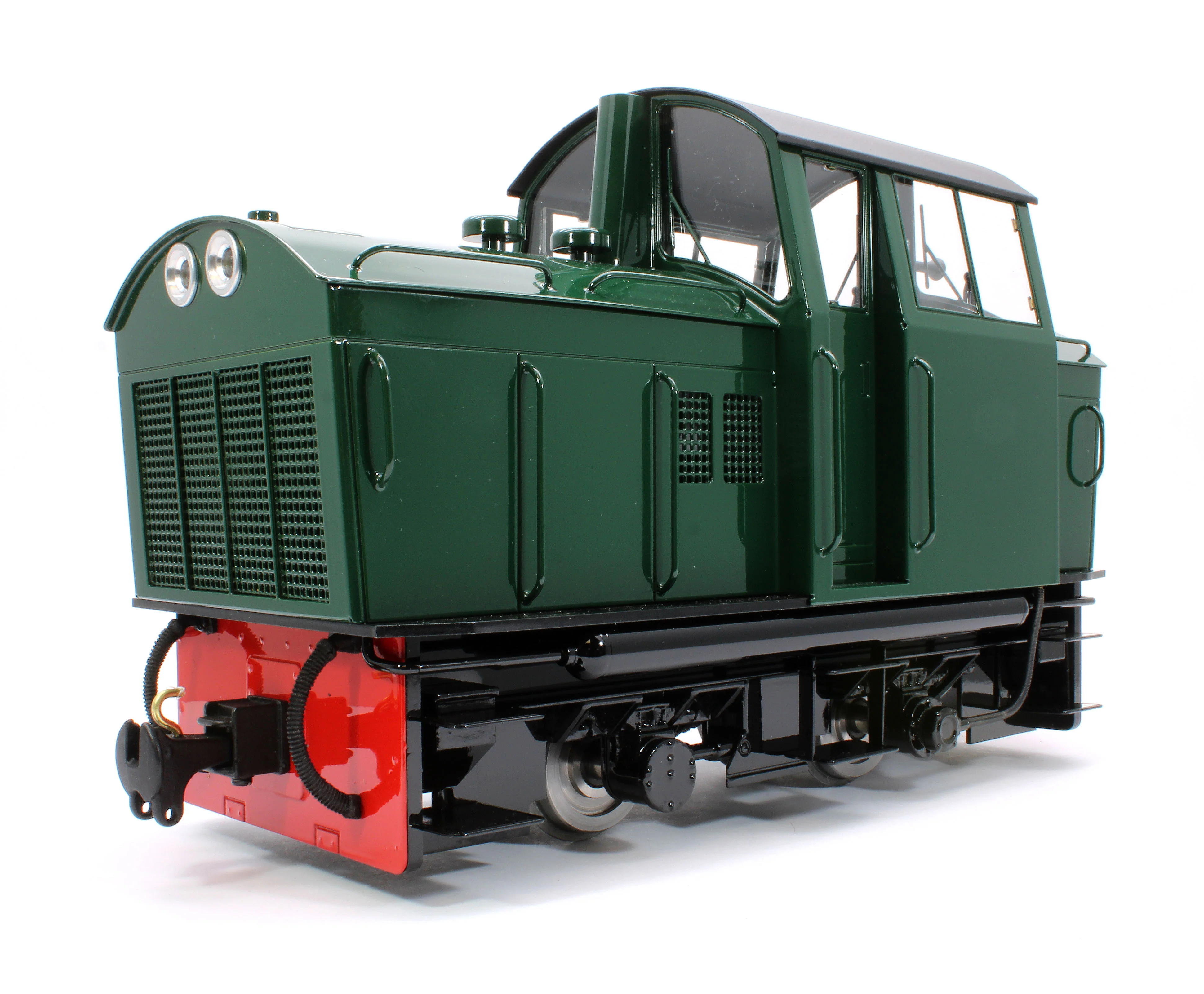 CNW 0-4-0 'Conway Castle' Deep Brunswick Green (Radio Control, Insulated Wheels) Diesel Locomotive