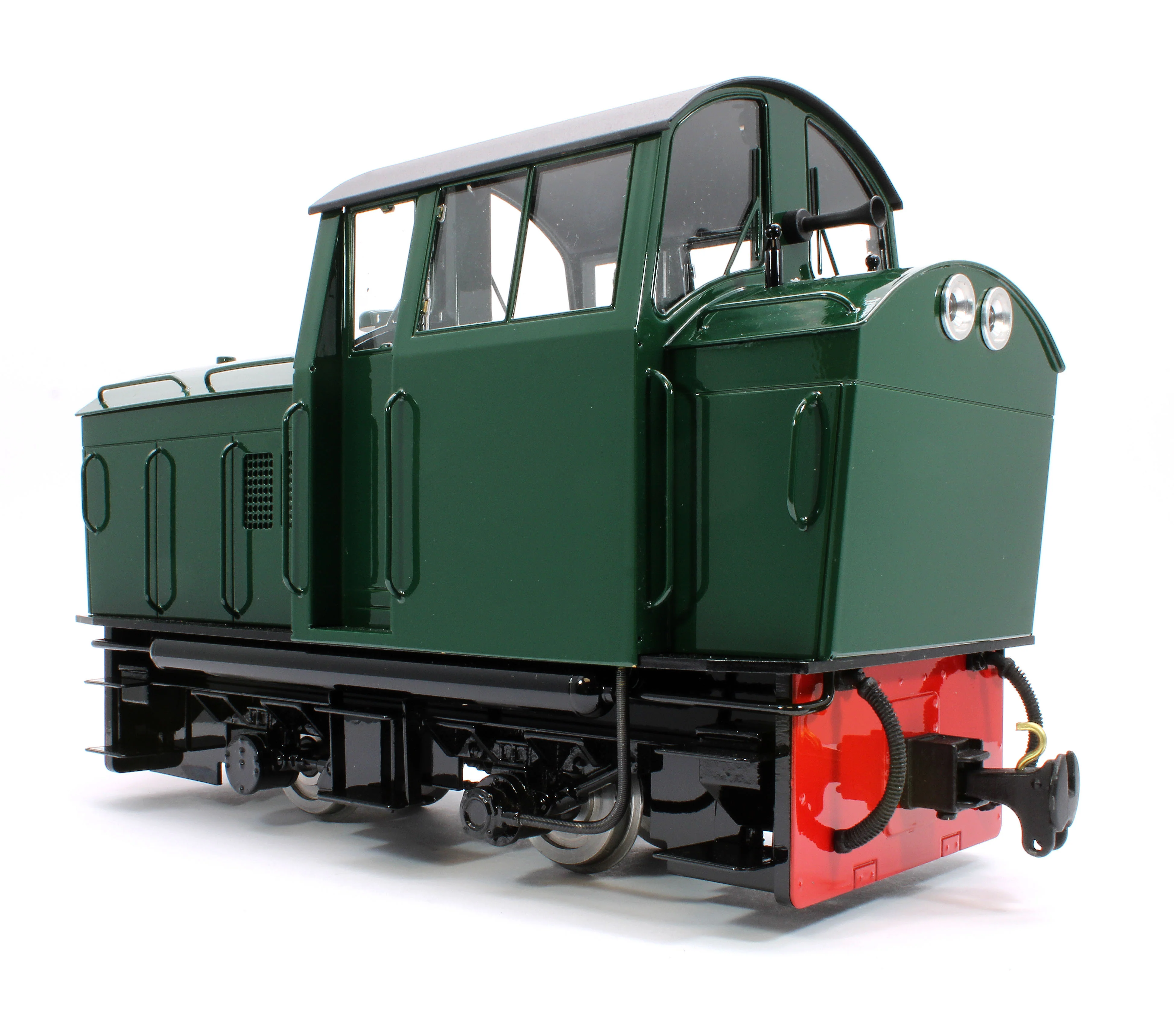 CNW 0-4-0 'Conway Castle' Deep Brunswick Green (Radio Control, Insulated Wheels) Diesel Locomotive - Image 3