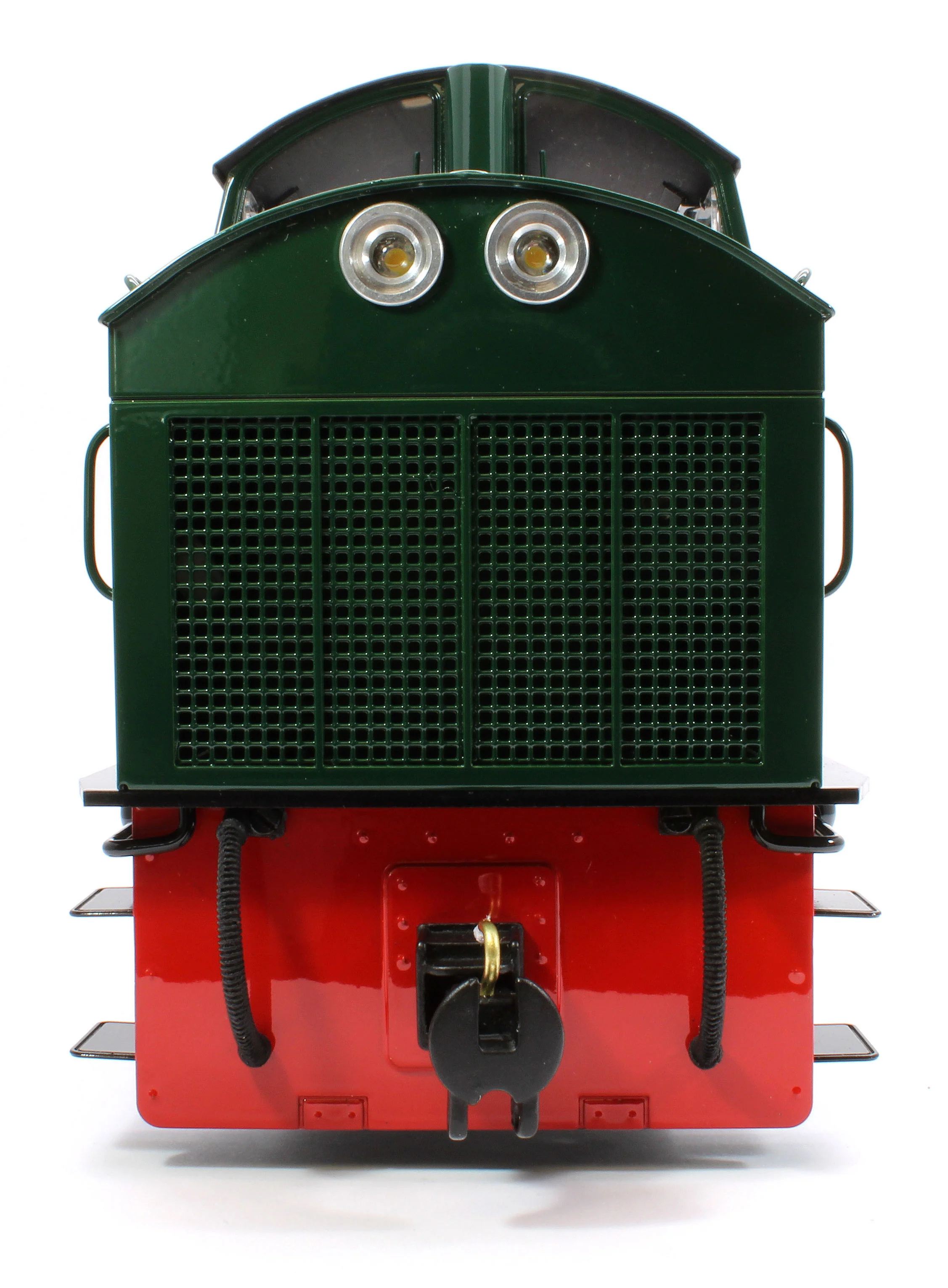 CNWS 0-4-0 'Conway Castle' Deep Brunswick Green (Radio Control, Insulated Wheels) Diesel Locomotive - With Sound - Image 7
