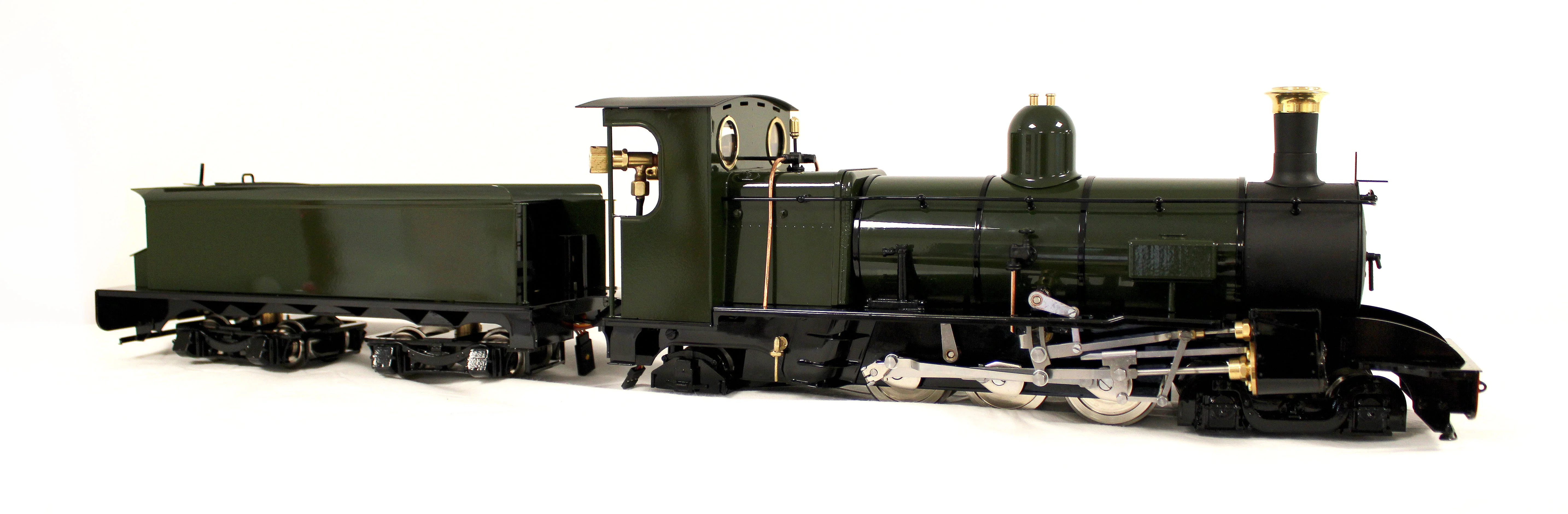 DCCRC-BRONZEGREEN-I Class C 4-6-2 'Darjeeling' Deep Bronze Green (Radio Control, Insulated Wheels) Steam Locomotive - Image 8