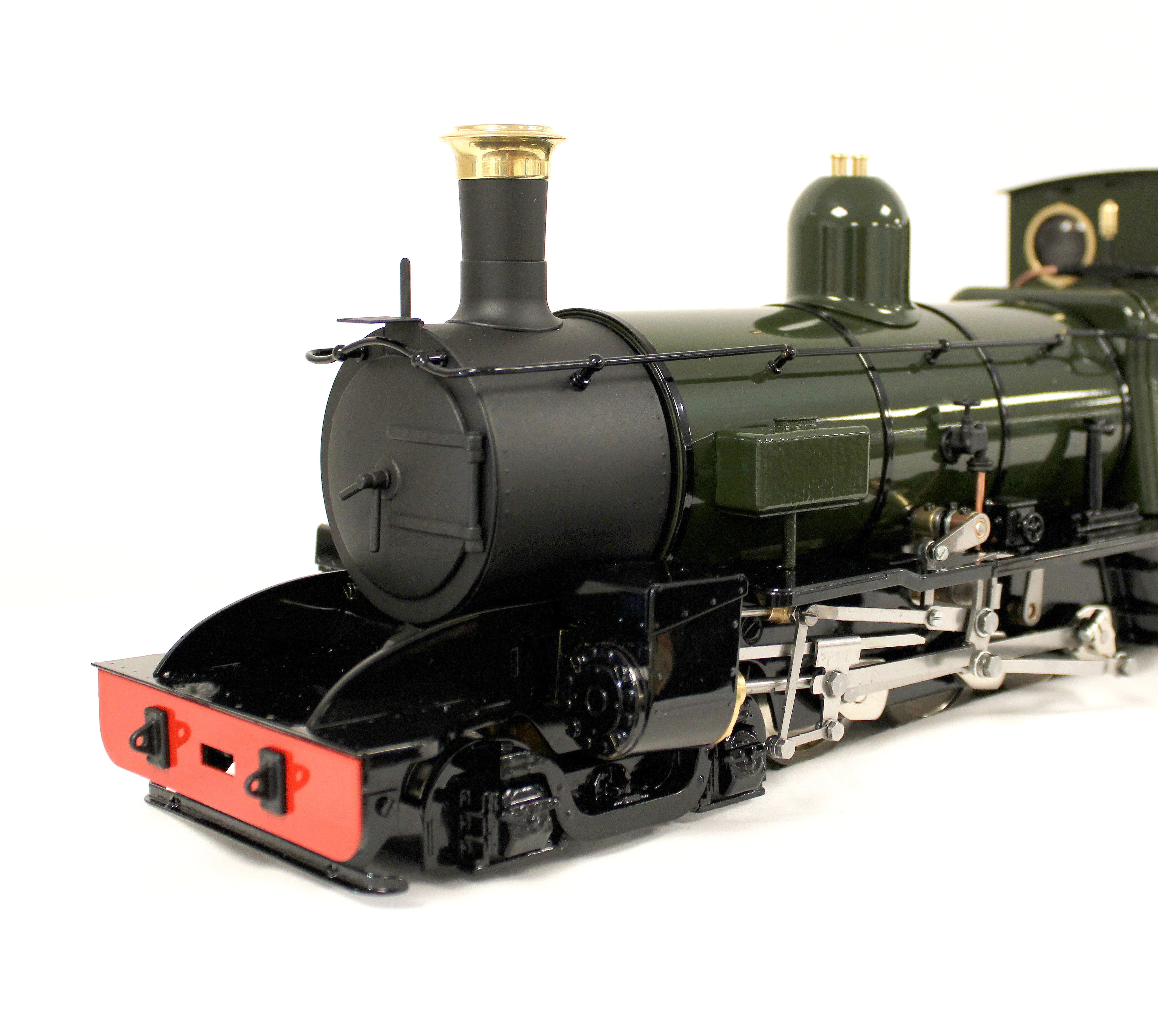 DCCRC-BRONZEGREEN-NI Class C 4-6-2 'Darjeeling' Deep Bronze Green (Radio Control, Uninsulated Wheels) Steam Locomotive - Image 2