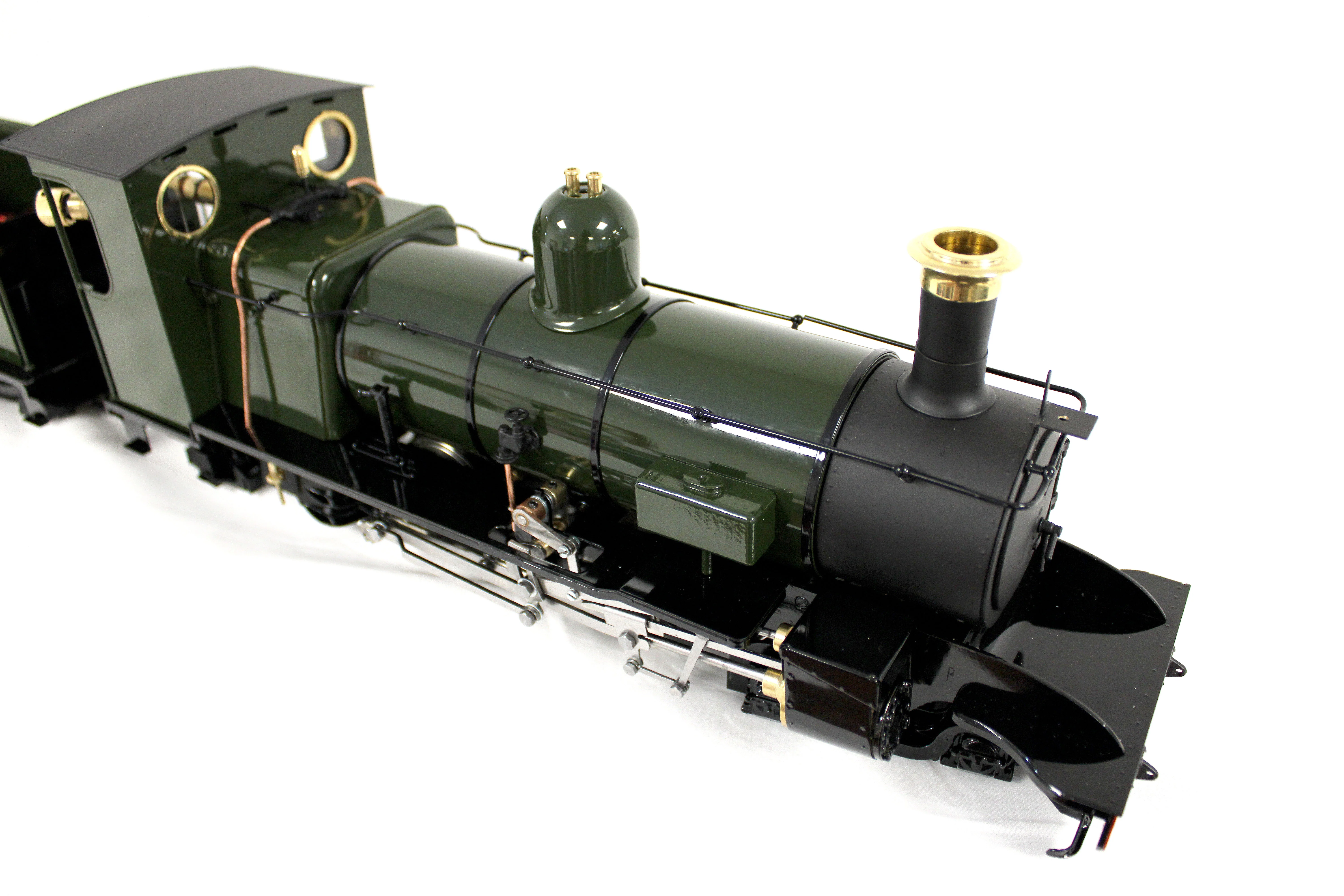DCCRC-BRONZEGREEN-NI Class C 4-6-2 'Darjeeling' Deep Bronze Green (Radio Control, Uninsulated Wheels) Steam Locomotive - Image 9