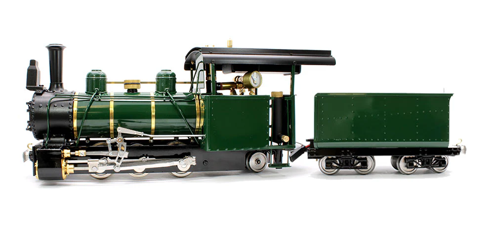 FRC-BRUNGREEN-NI 0-6-2 'Fowler' Deep Brunswick Green (Radio Control, Uninsulated Wheels) Steam Locomotive