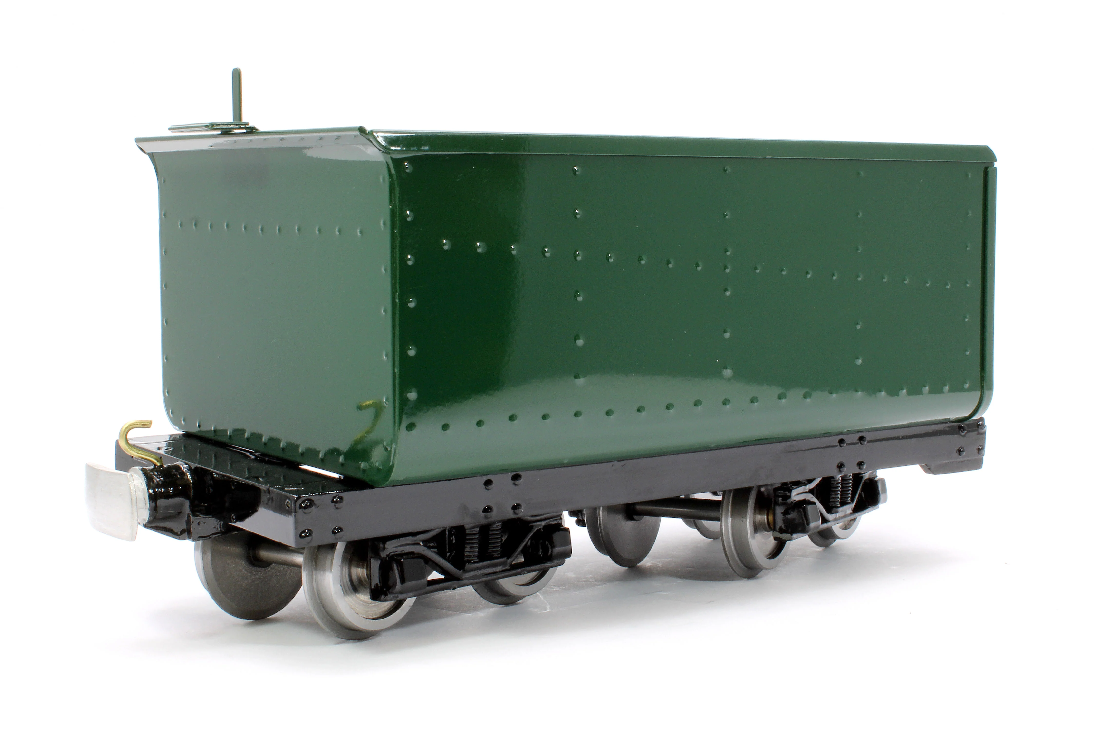 FRC-BRUNGREEN-NI 0-6-2 'Fowler' Deep Brunswick Green (Radio Control, Uninsulated Wheels) Steam Locomotive - Image 10