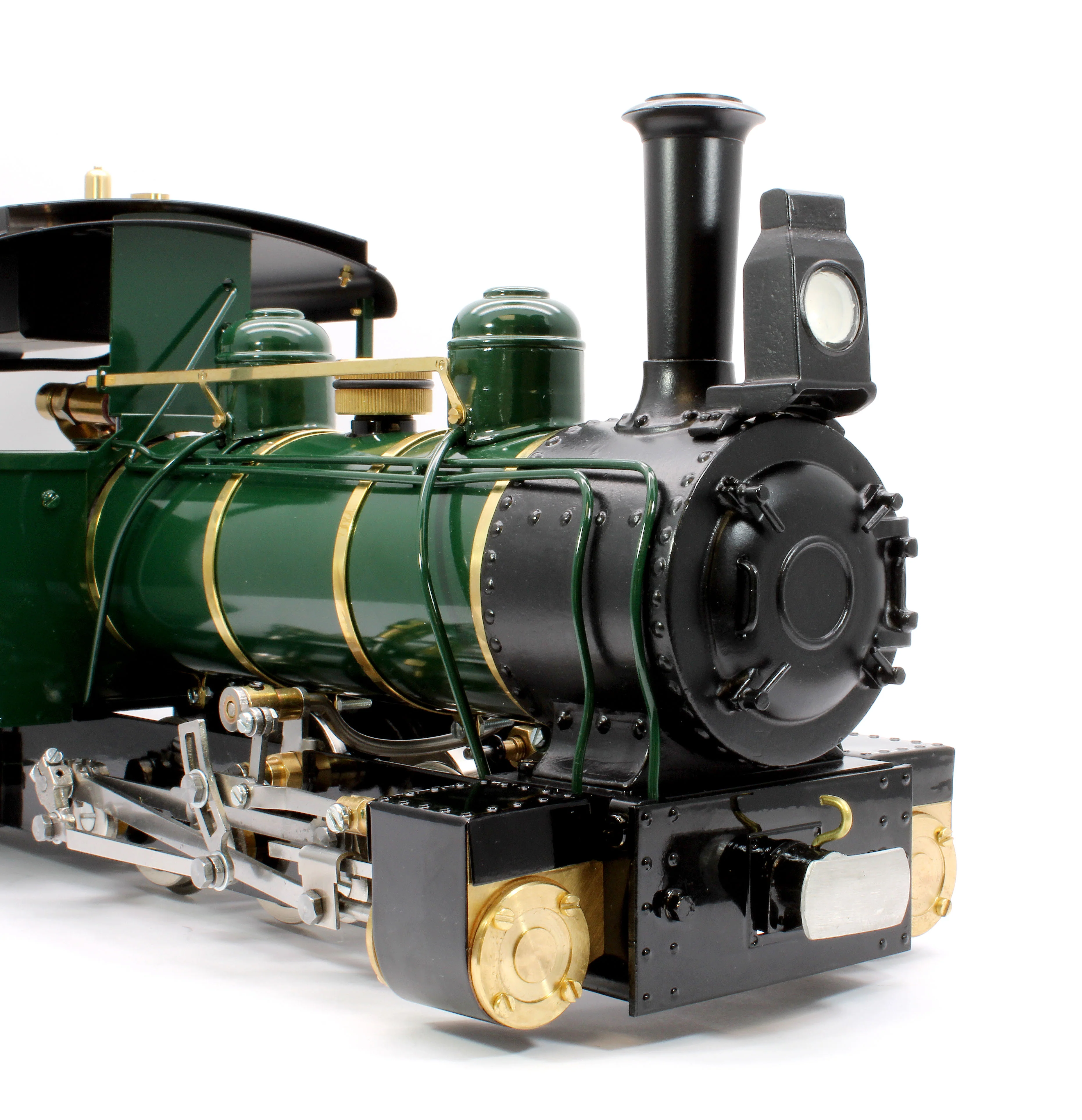 FRC-BRUNGREEN-NI 0-6-2 'Fowler' Deep Brunswick Green (Radio Control, Uninsulated Wheels) Steam Locomotive - Image 12