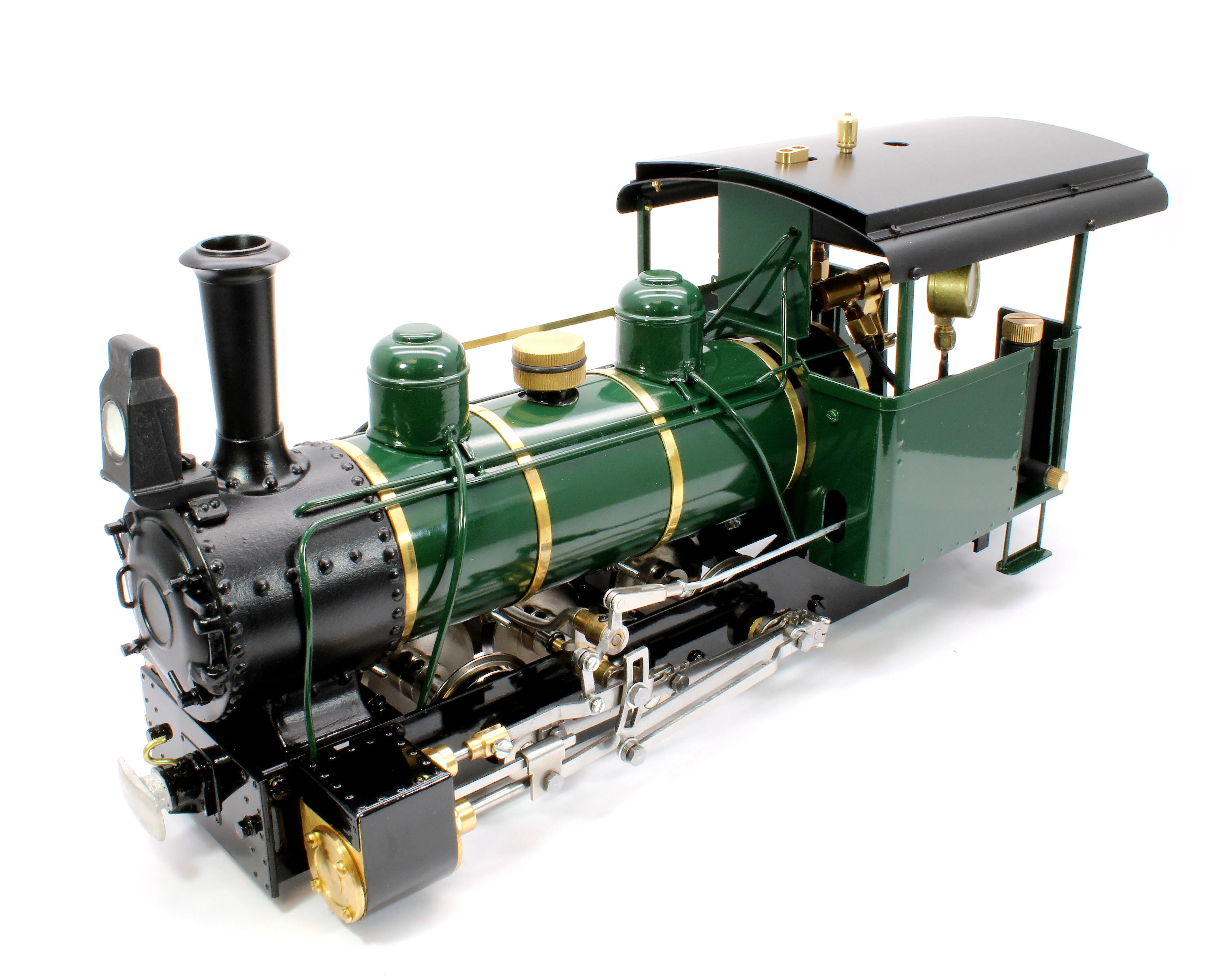 FRC-BRUNGREEN-NI 0-6-2 'Fowler' Deep Brunswick Green (Radio Control, Uninsulated Wheels) Steam Locomotive - Image 15