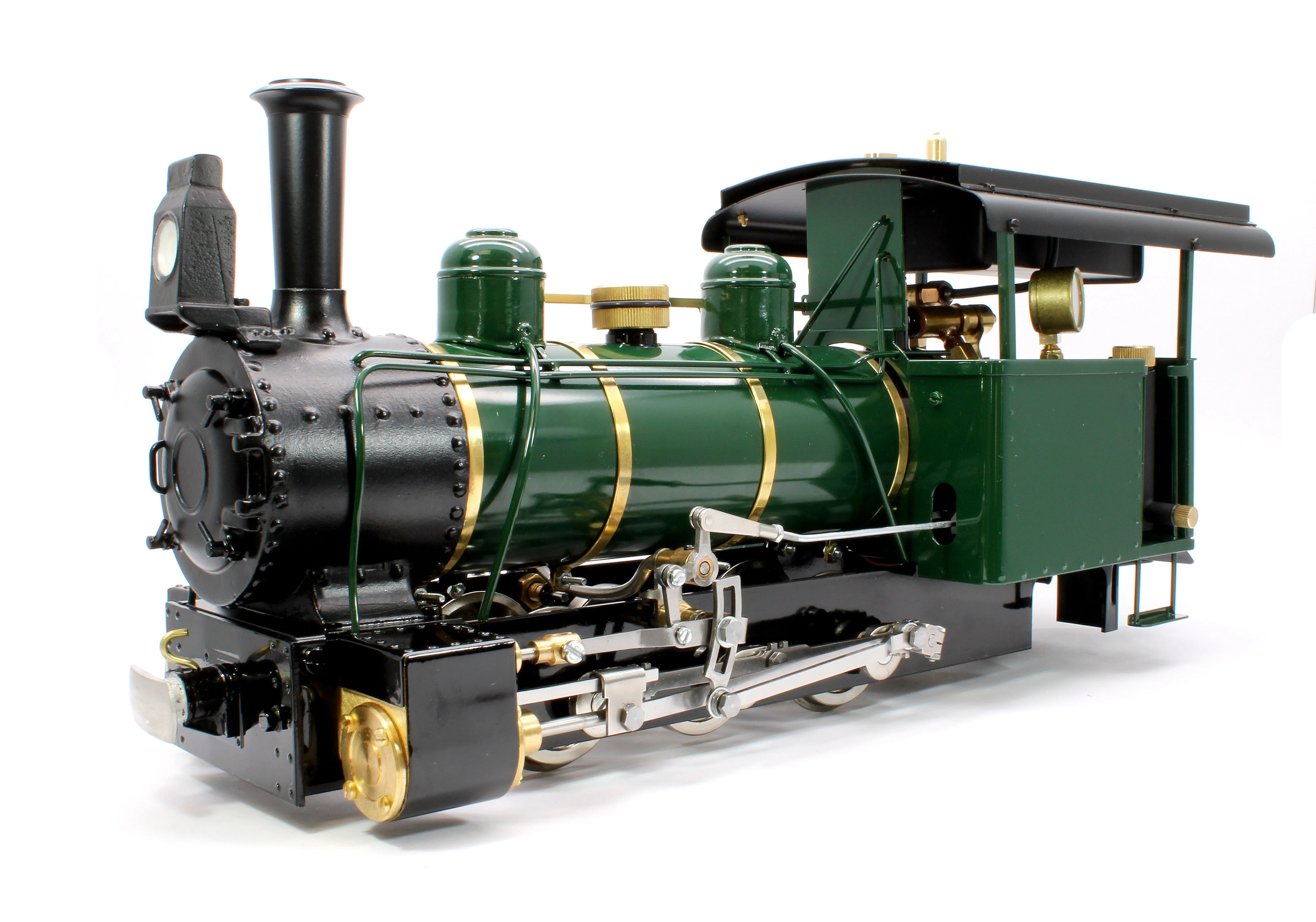 FRC-BRUNGREEN-NI 0-6-2 'Fowler' Deep Brunswick Green (Radio Control, Uninsulated Wheels) Steam Locomotive - Image 2