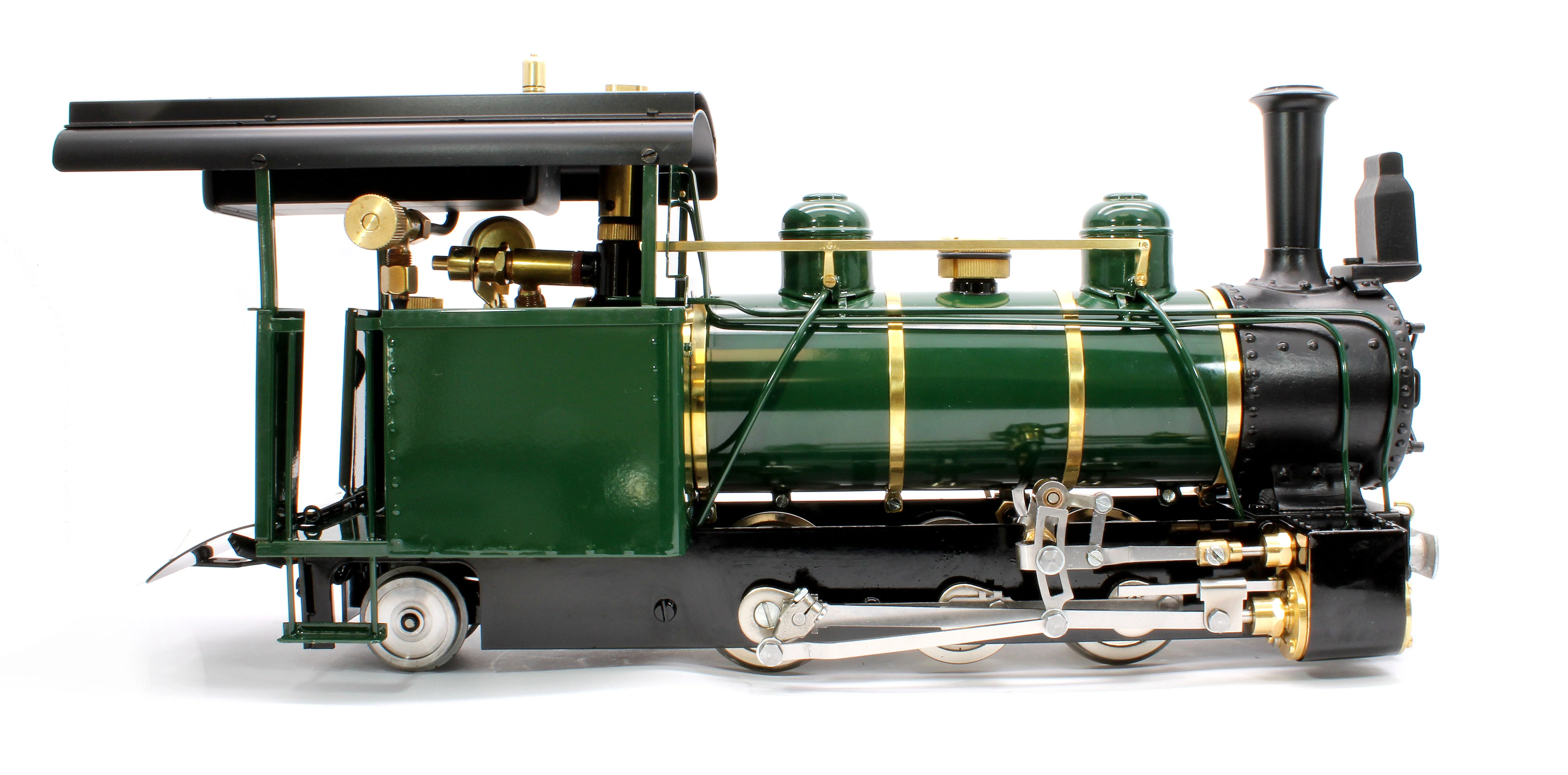 FRC-BRUNGREEN-NI 0-6-2 'Fowler' Deep Brunswick Green (Radio Control, Uninsulated Wheels) Steam Locomotive - Image 6