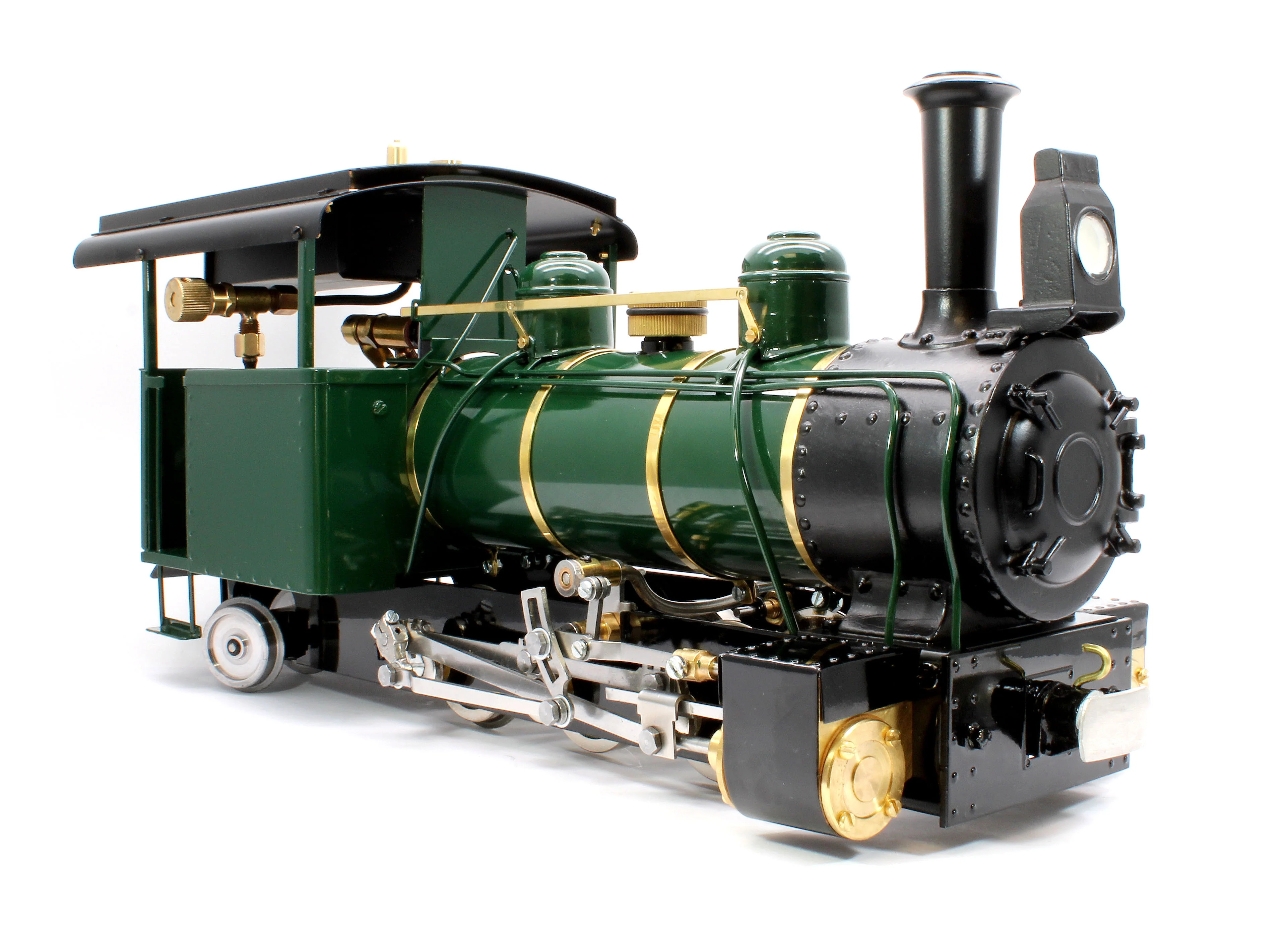 FRC-BRUNGREEN-NI 0-6-2 'Fowler' Deep Brunswick Green (Radio Control, Uninsulated Wheels) Steam Locomotive - Image 7