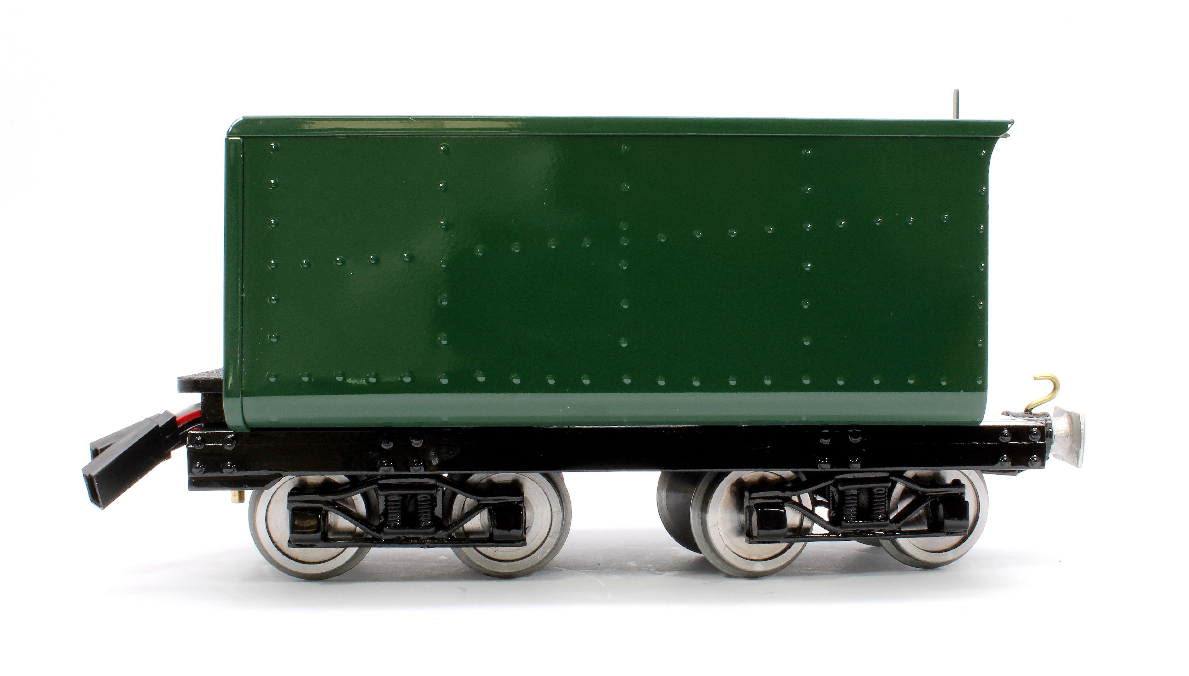 FRC-BRUNGREEN-NI 0-6-2 'Fowler' Deep Brunswick Green (Radio Control, Uninsulated Wheels) Steam Locomotive - Image 9