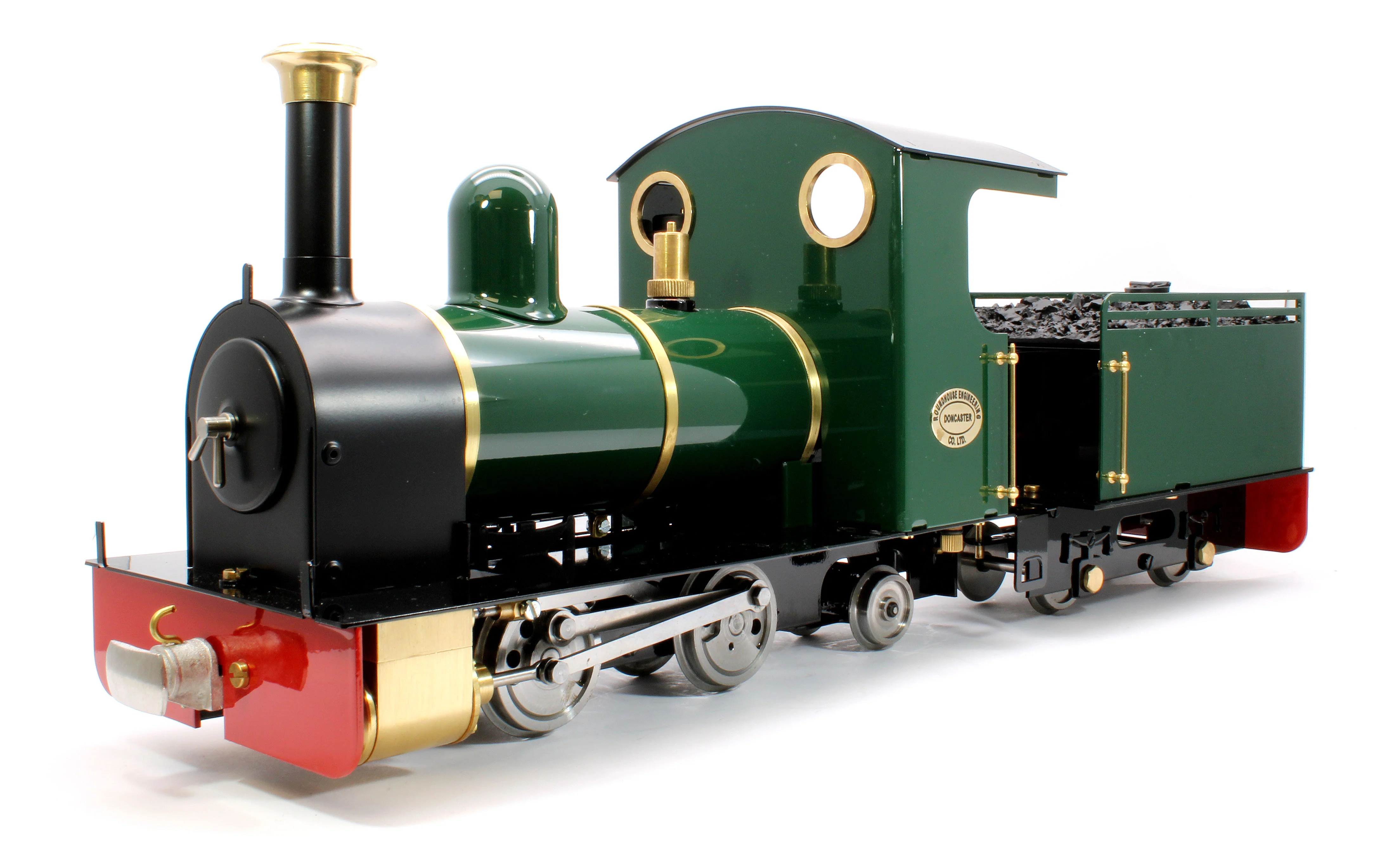 JEN-NI 0-4-2 'Jennie' (Manual Control, Uninsulated Wheels) Steam Locomotive