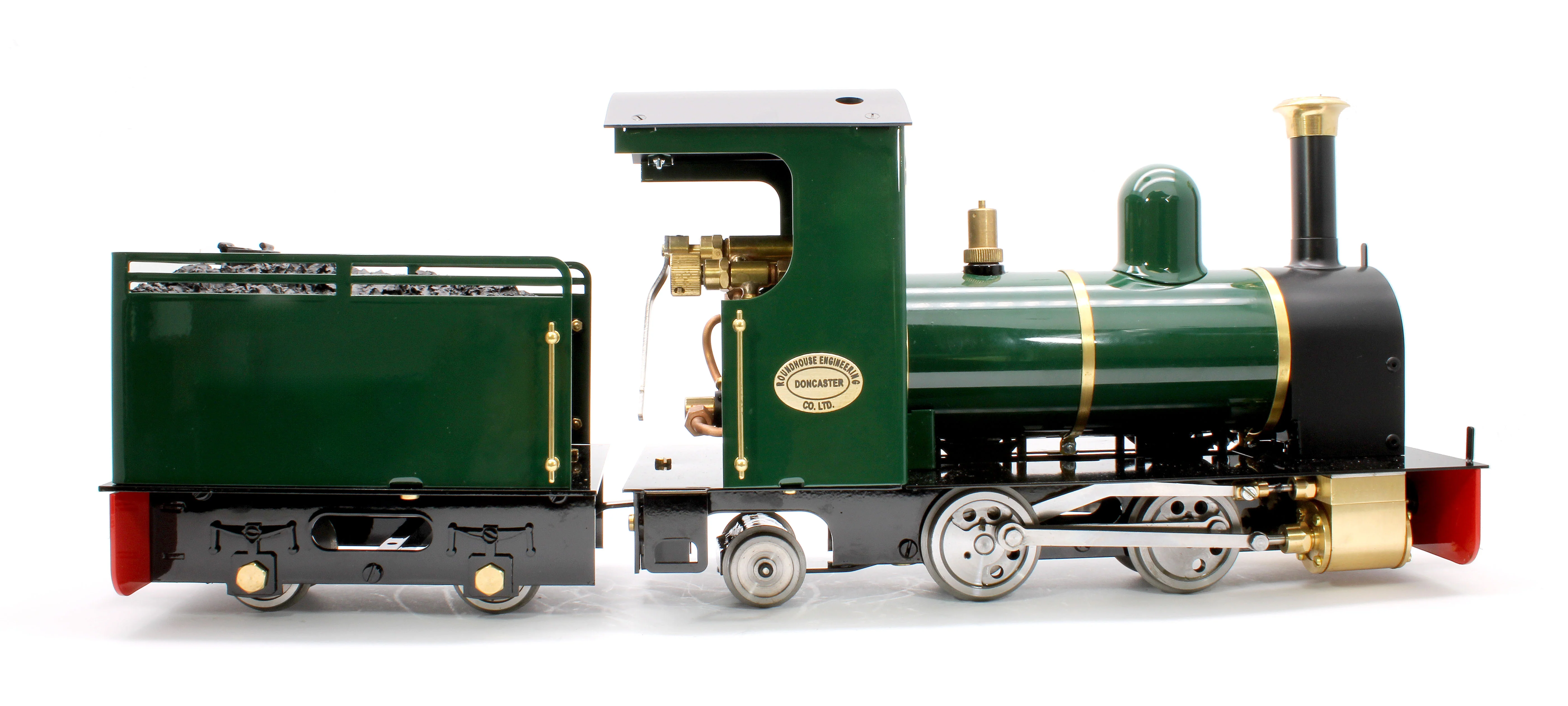JEN-NI 0-4-2 'Jennie' (Manual Control, Uninsulated Wheels) Steam Locomotive - Image 6