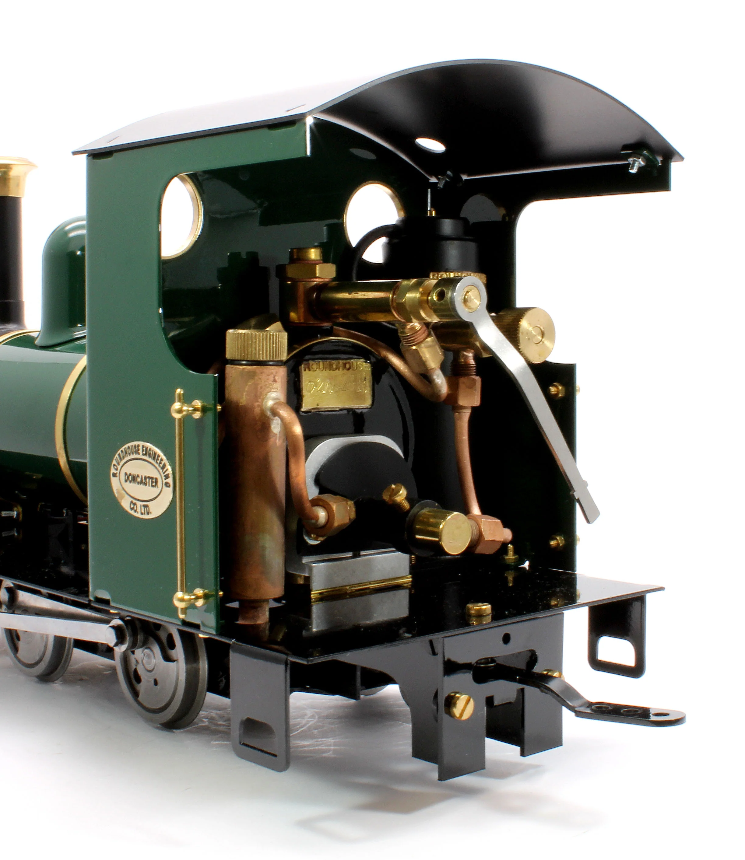 JEN-NI 0-4-2 'Jennie' (Manual Control, Uninsulated Wheels) Steam Locomotive - Image 8