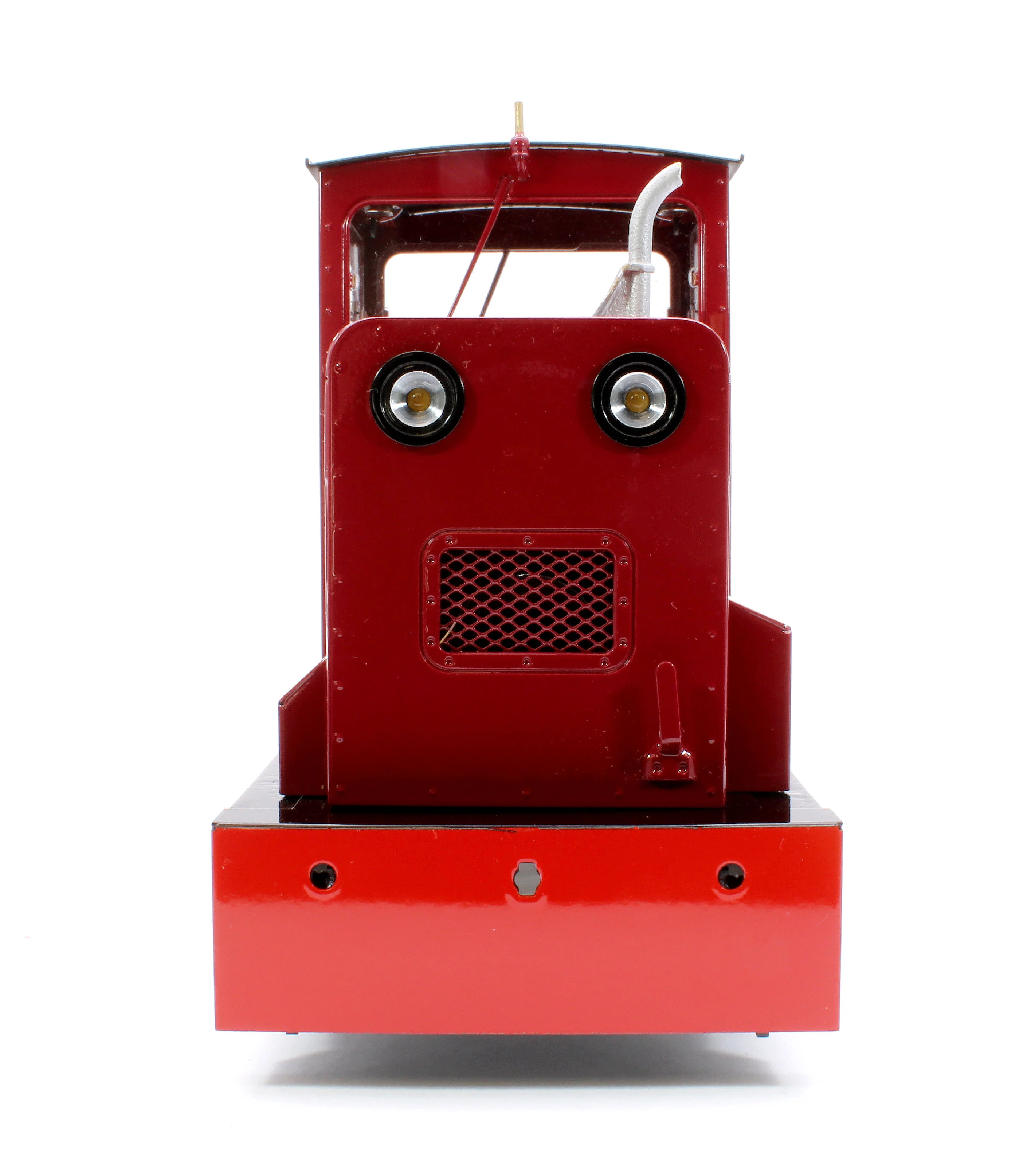 MER-MAROON-I 0-4-0 'Merseysider' Maroon (Radio Control, Insulated Wheels) Diesel Electric Locomotive - Image 7