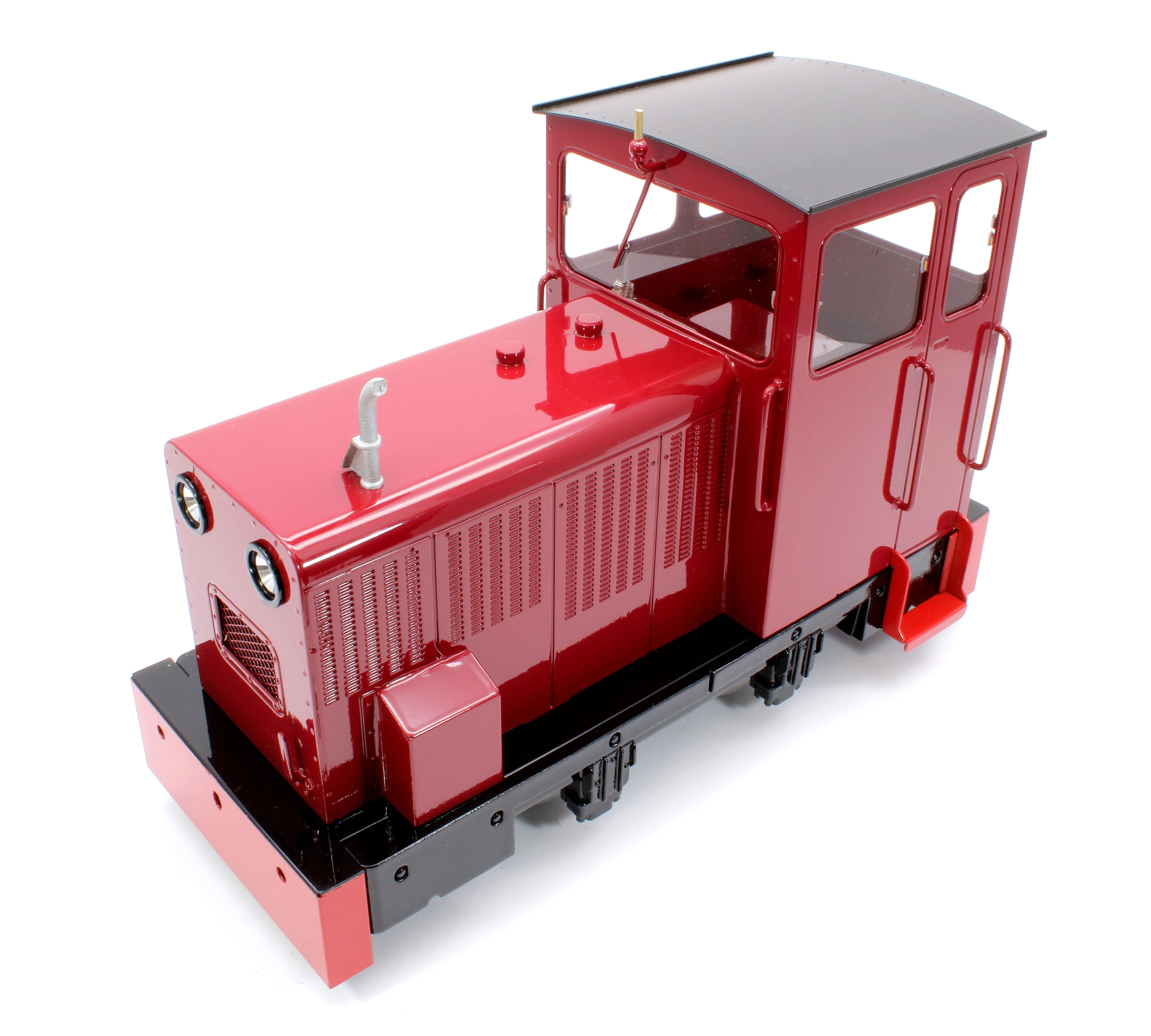 MER-MAROON-I 0-4-0 'Merseysider' Maroon (Radio Control, Insulated Wheels) Diesel Electric Locomotive - Image 8