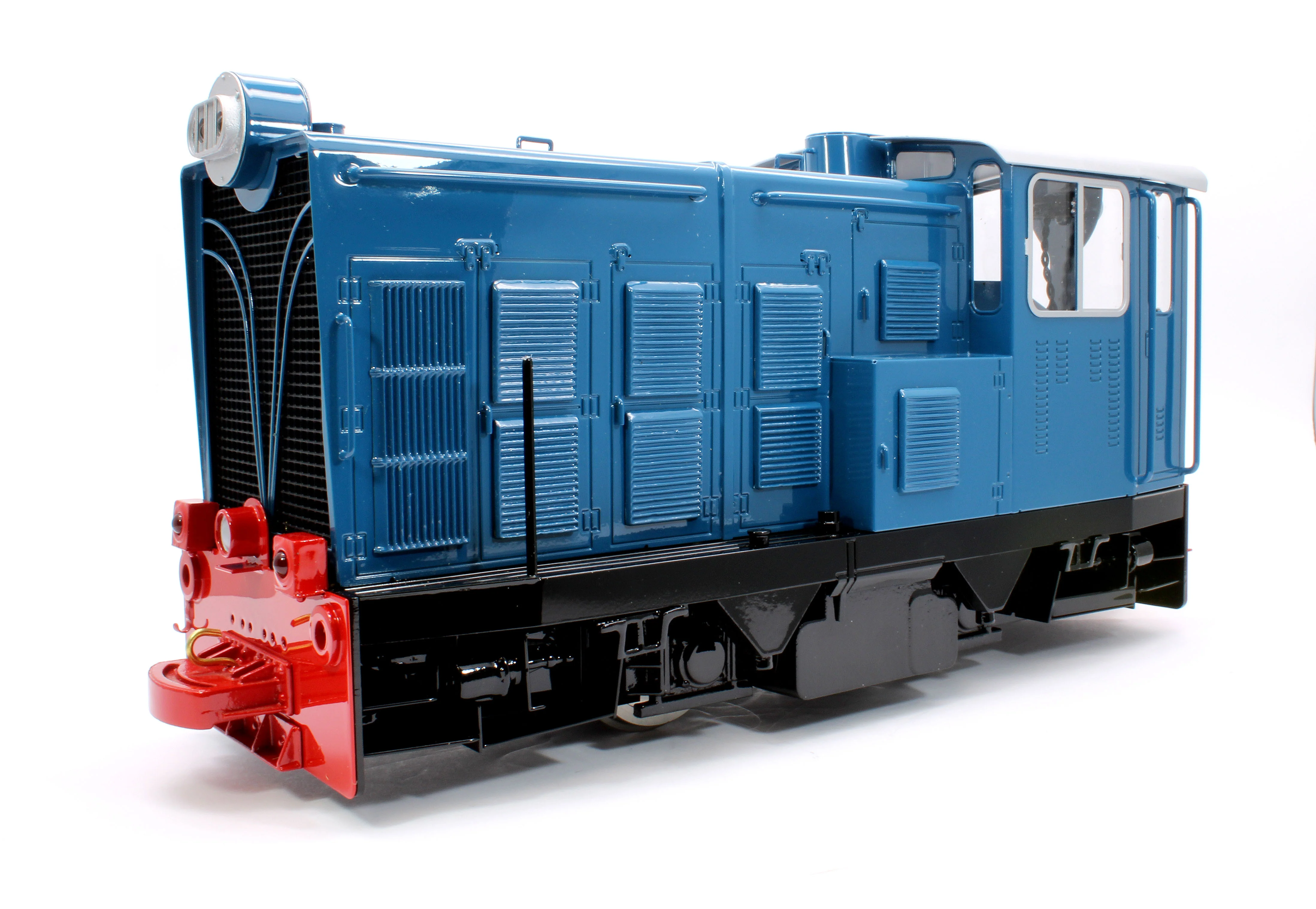 NDMWS-DARJBLUE-I 0-4-0 'Darjeeling NDM-6' Darjeeling Blue (Radio Control, Insulated Wheels) Diesel Locomotive - With Sound