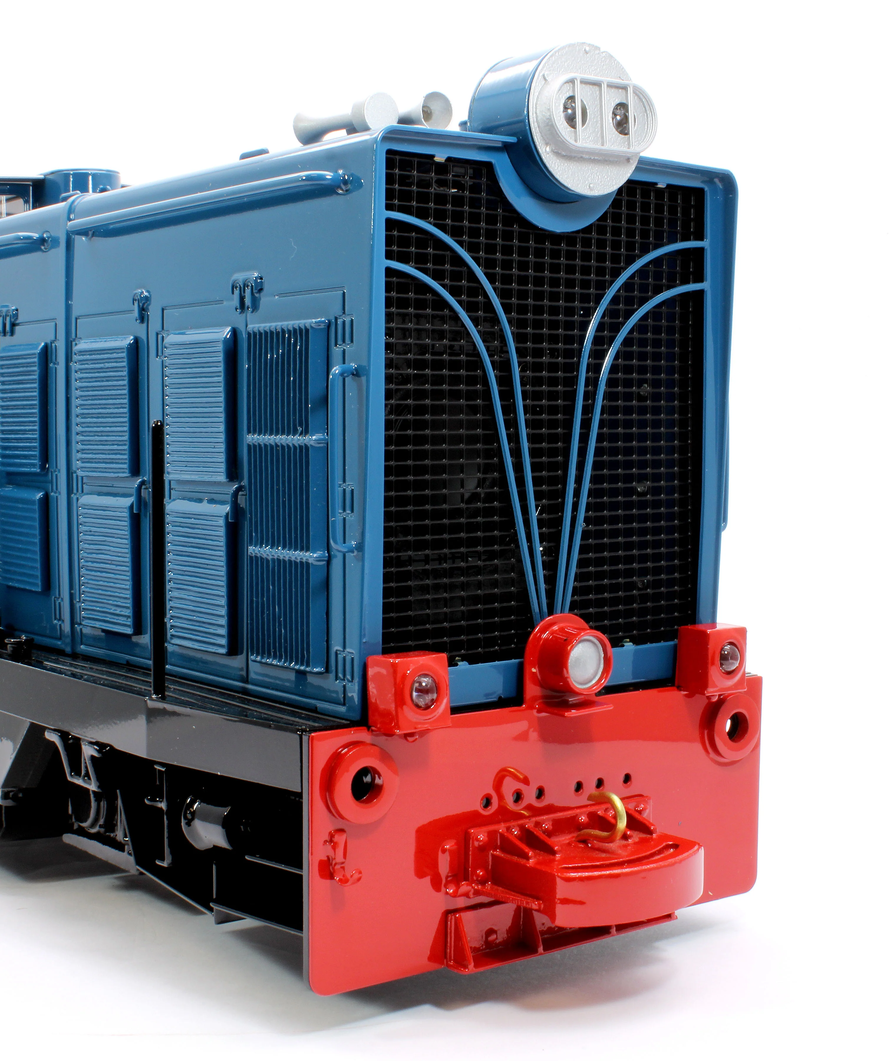 NDMWS-DARJBLUE-I 0-4-0 'Darjeeling NDM-6' Darjeeling Blue (Radio Control, Insulated Wheels) Diesel Locomotive - With Sound - Image 8