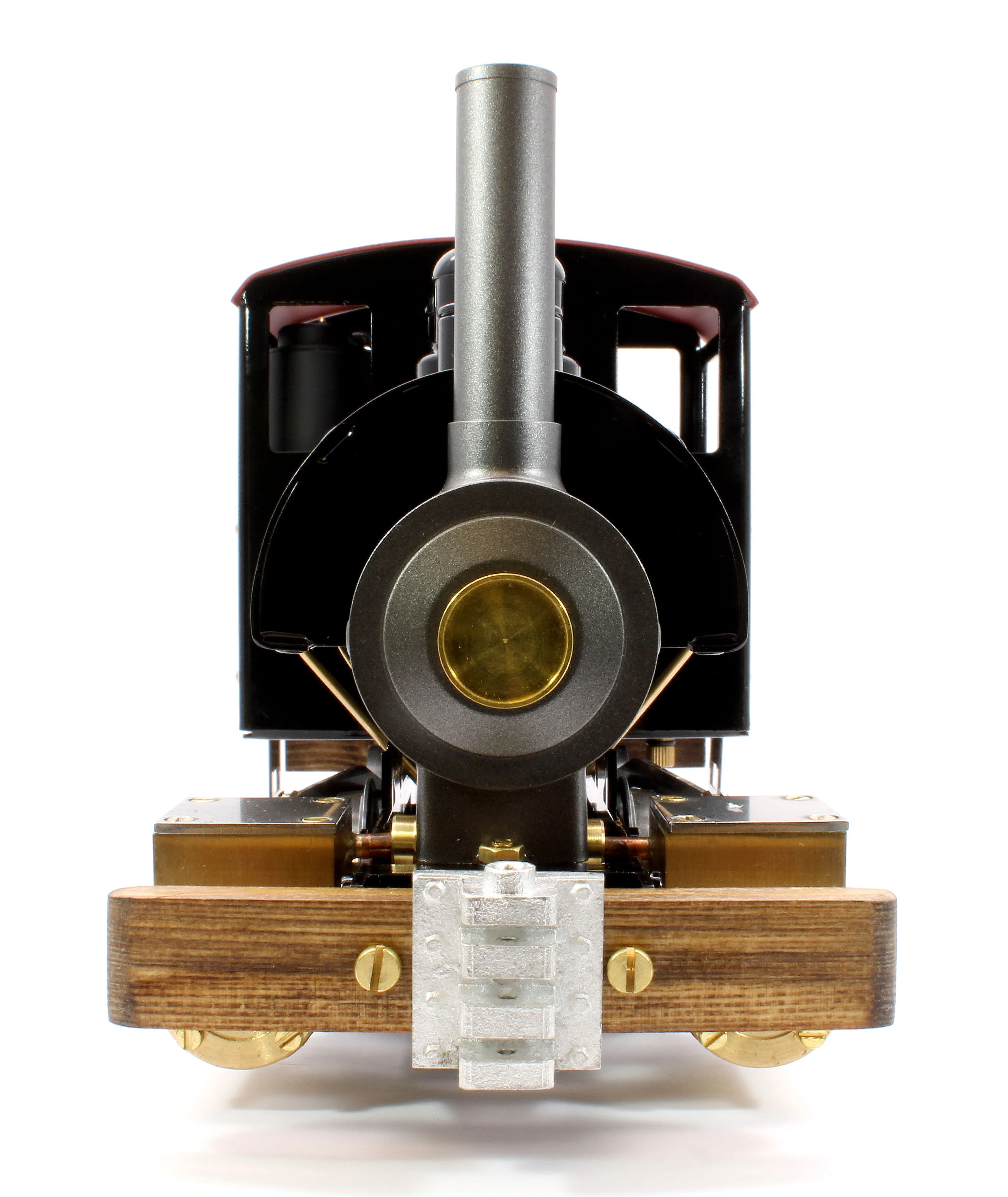SAMMIE-BLACK-NI-45 0-4-0 Saddle Tank 'Sammie' Black (Manual, Uninsulated Wheels) Steam Locomotive - Image 7