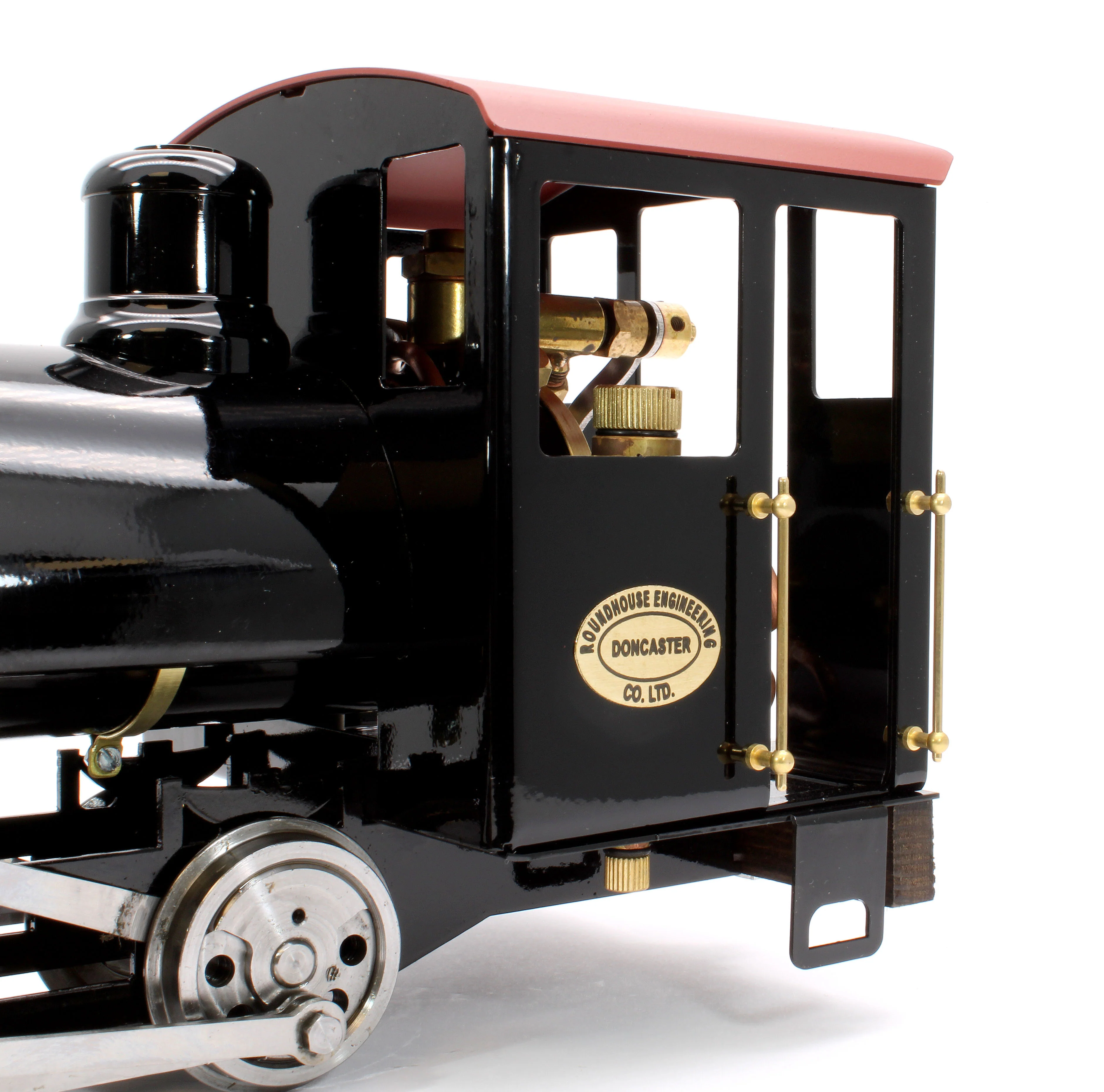 SAMMIE-BLACK-NI-45 0-4-0 Saddle Tank 'Sammie' Black (Manual, Uninsulated Wheels) Steam Locomotive - Image 8
