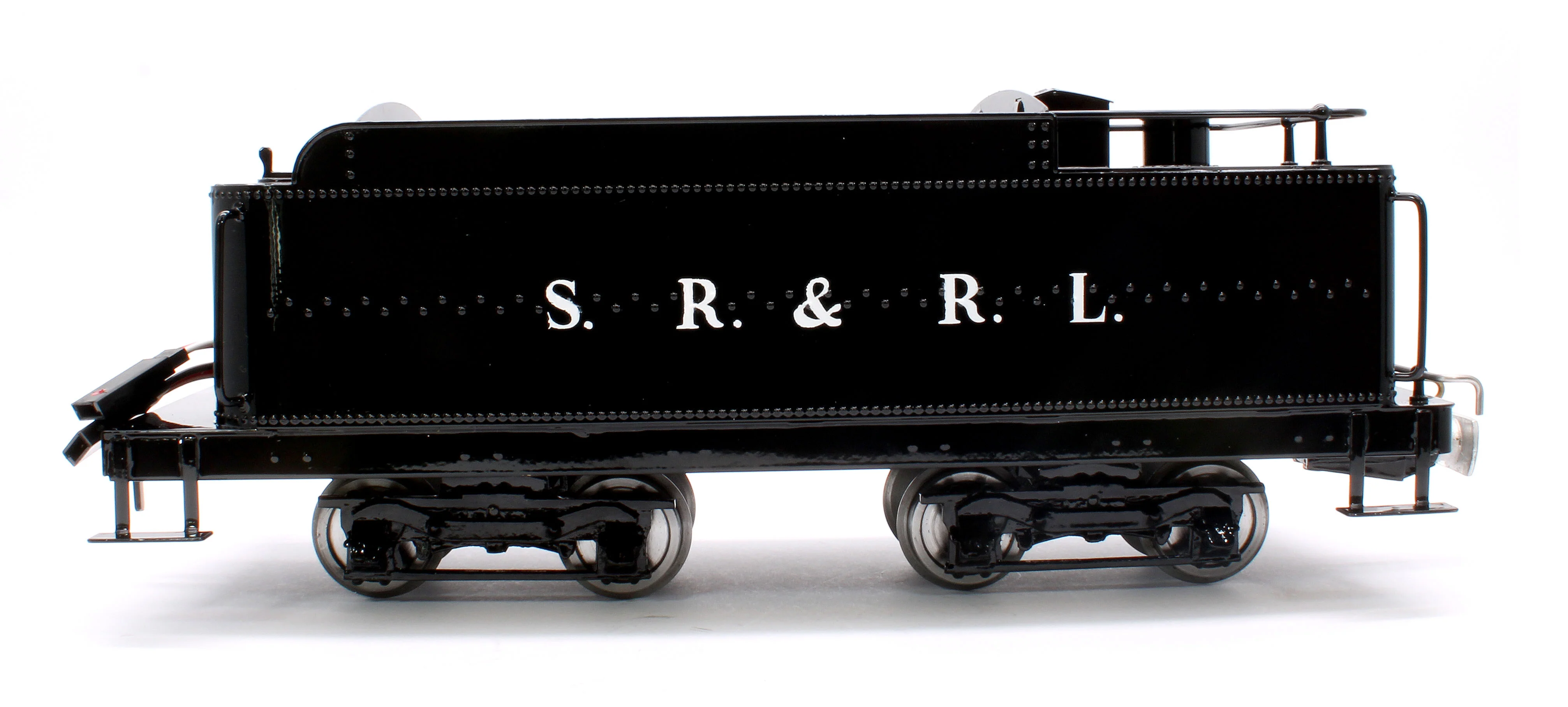 SR24RC-BLACK-I 2-6-2 S.R. & R.L 'Sandy River & Rangely Lakes' No.24 Black (Radio Control, Insulated Wheels) Steam Locomotive - Image 11