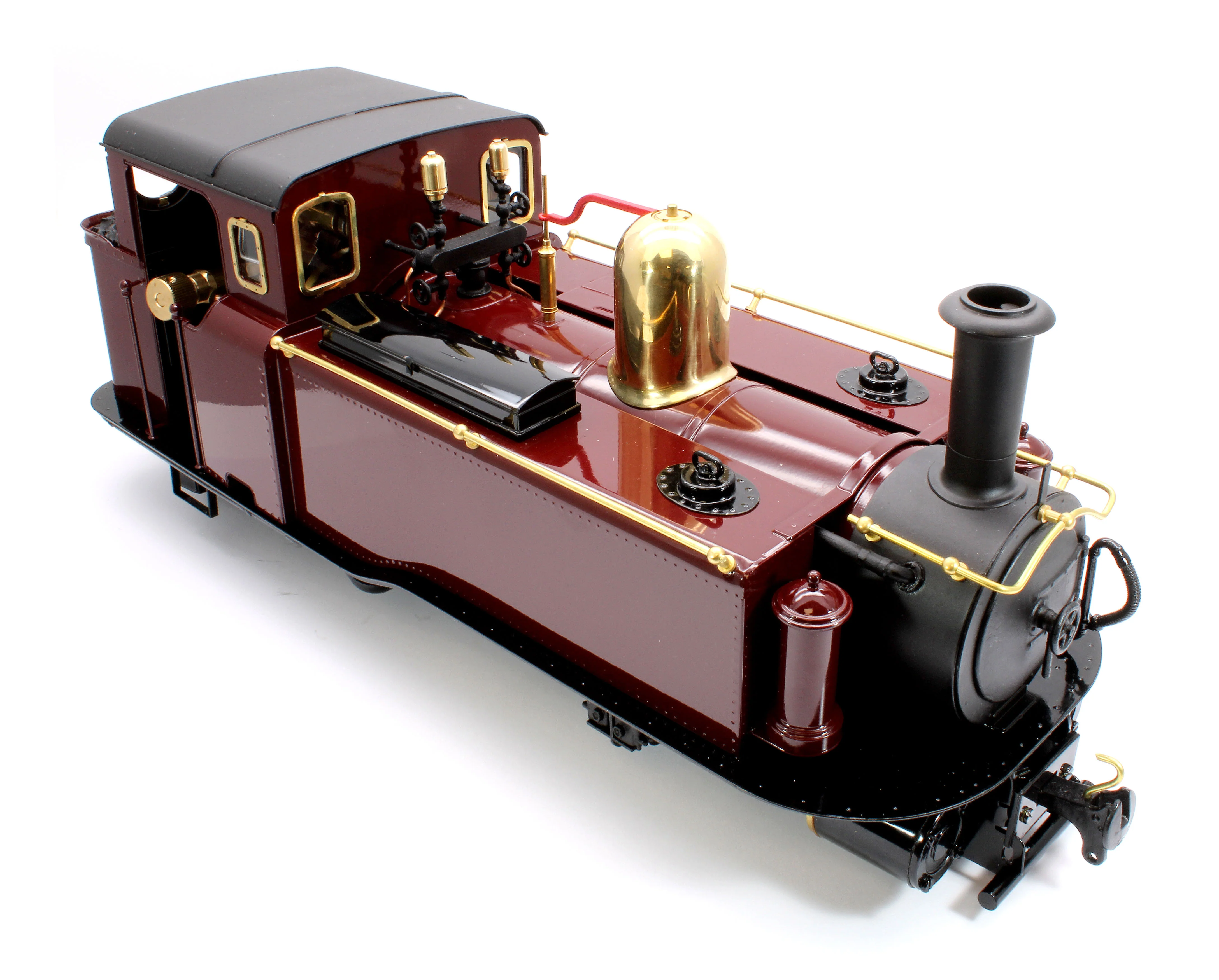 TRC-FEM-NI 0-4-4T 'Taliesin Mk2' Fairlie Engine Maroon (Radio Control, Uninsulated Wheels) Steam Locomotive - Image 8