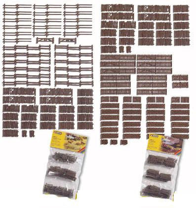 GM3810601 TT:120 Gauge Rural Fences 220cm