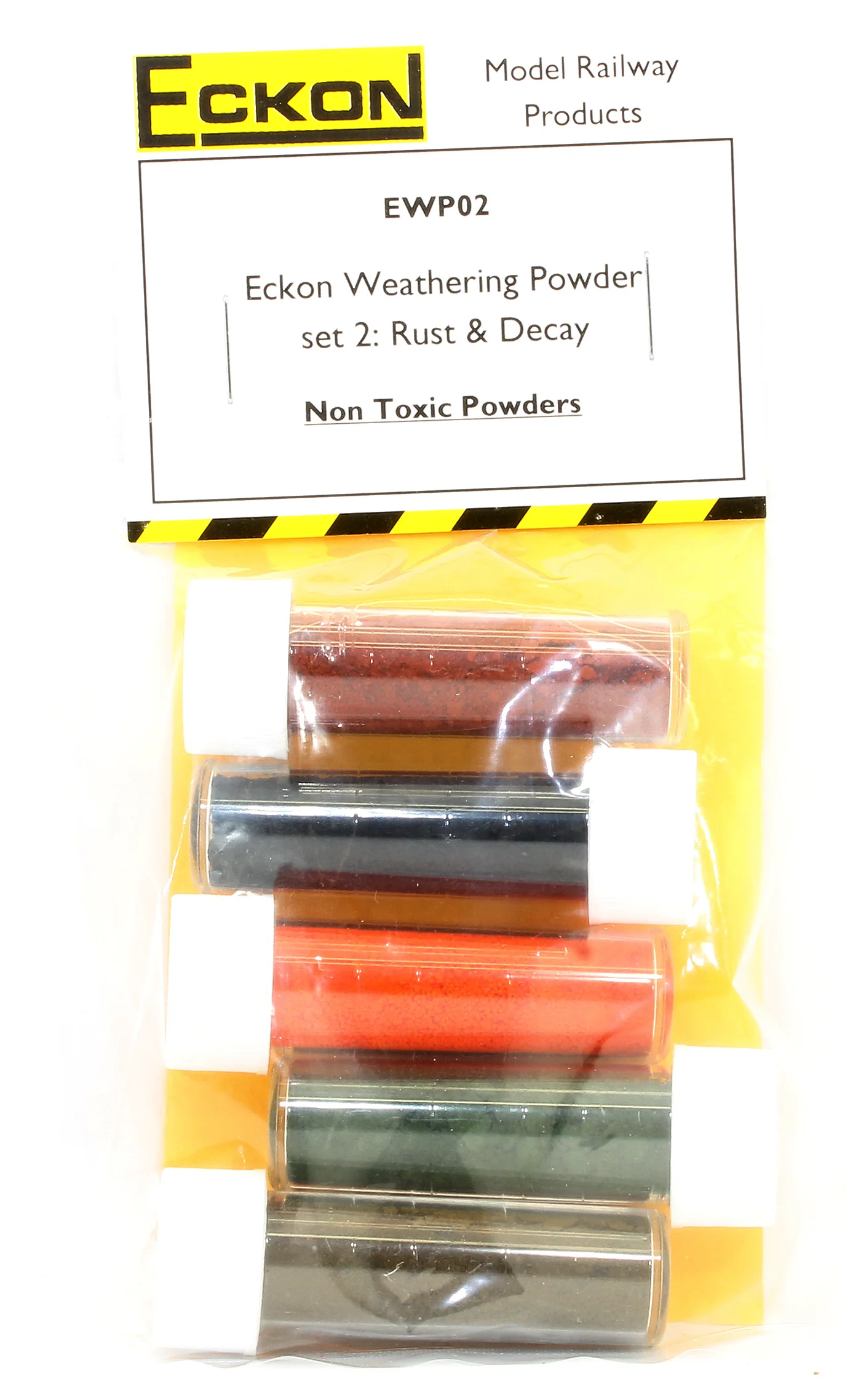 EWP02 Rust & Decay Weathering Powder Set