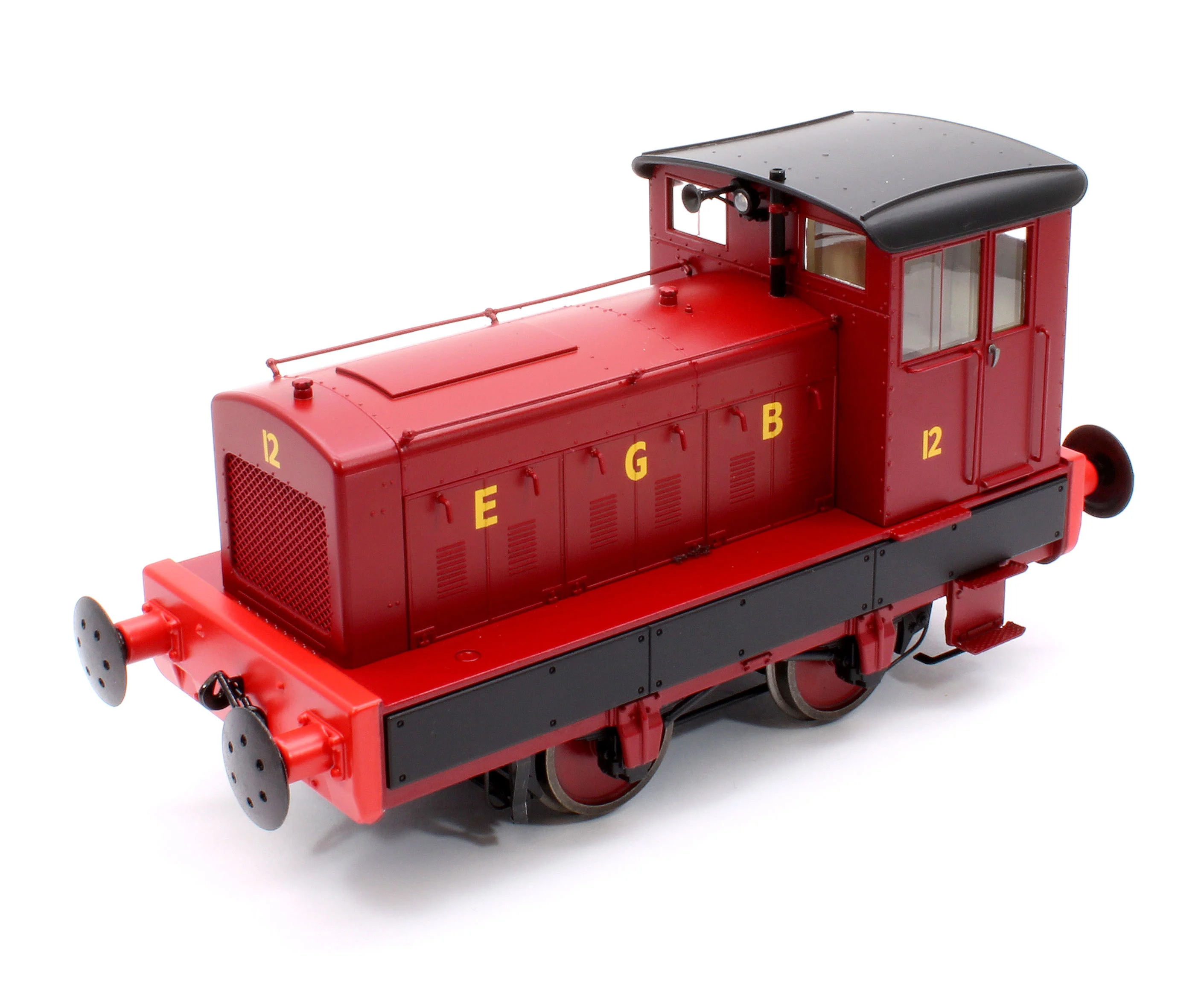 ACC2863-DCC Ruston And Hornsby 88DS 245033/1947 Eastern Gas Board Tottenham No. 12 Dark Red Diesel Shunter - DCC Sound Fitted - Image 10