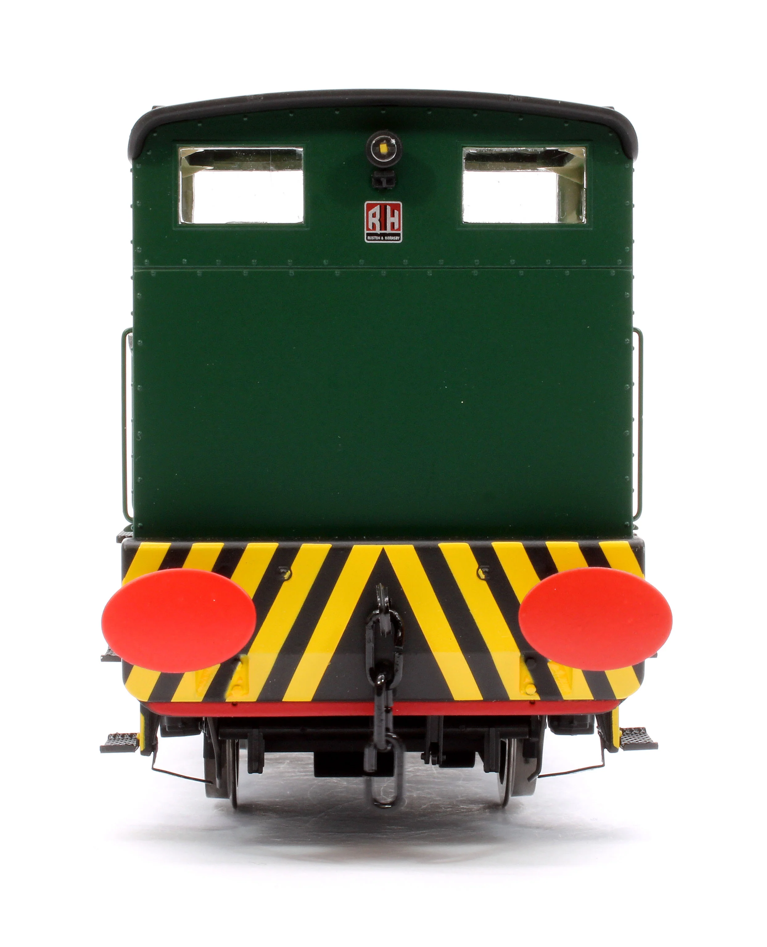 ACC2866-DCC Ruston And Hornsby 88DS 245034/1947 Babcock & Wilcox No. P4937 Industrial Green, with Wasp Stripes Diesel Shunter - DCC Sound Fitted - Image 9