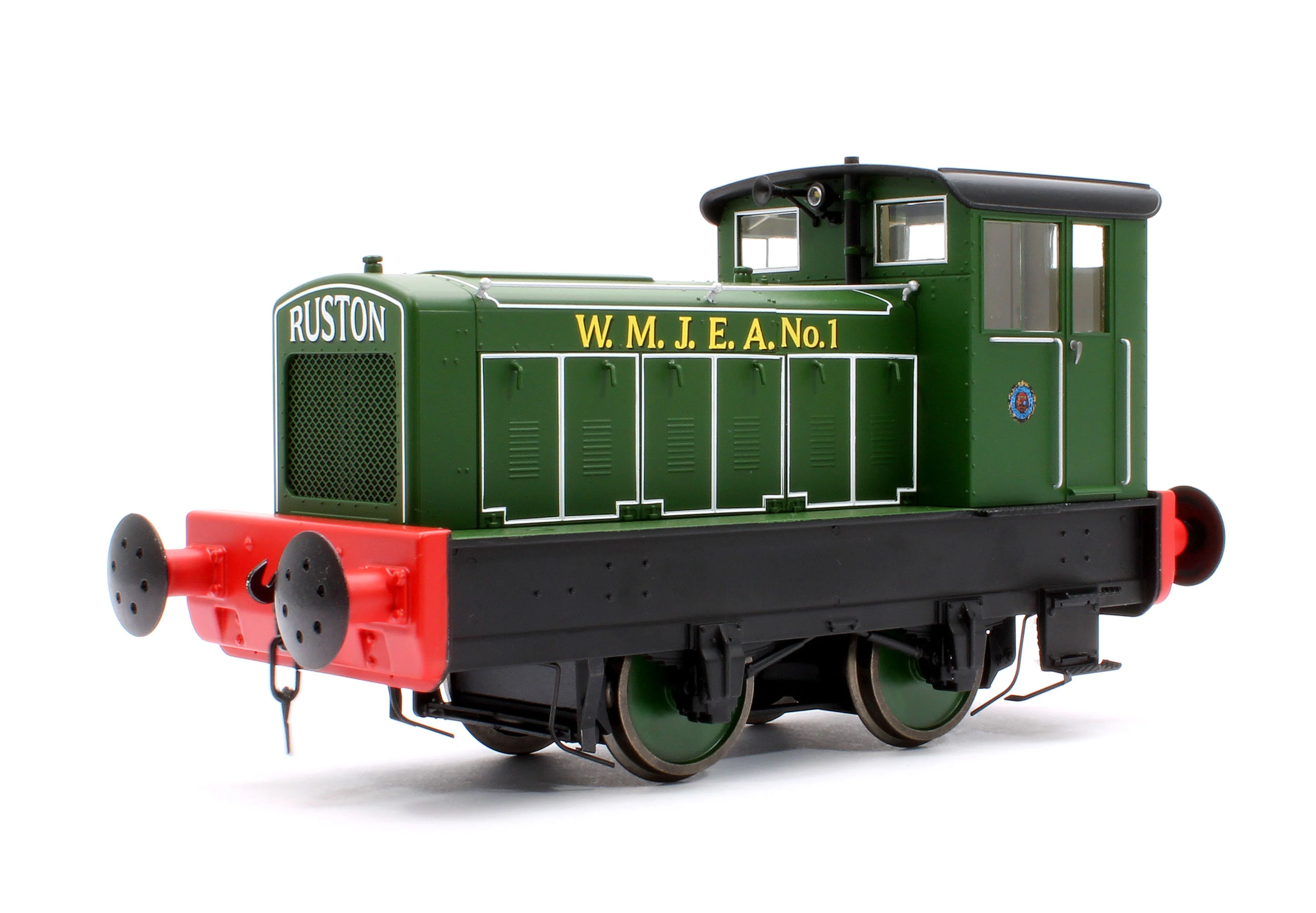 ACC2860-DCC Ruston And Hornsby 88DS 262997/1949 West Midlands Joint Electricity Authority No. 1 Ruston Works' Green Diesel Shunter - DCC Sound Fitted