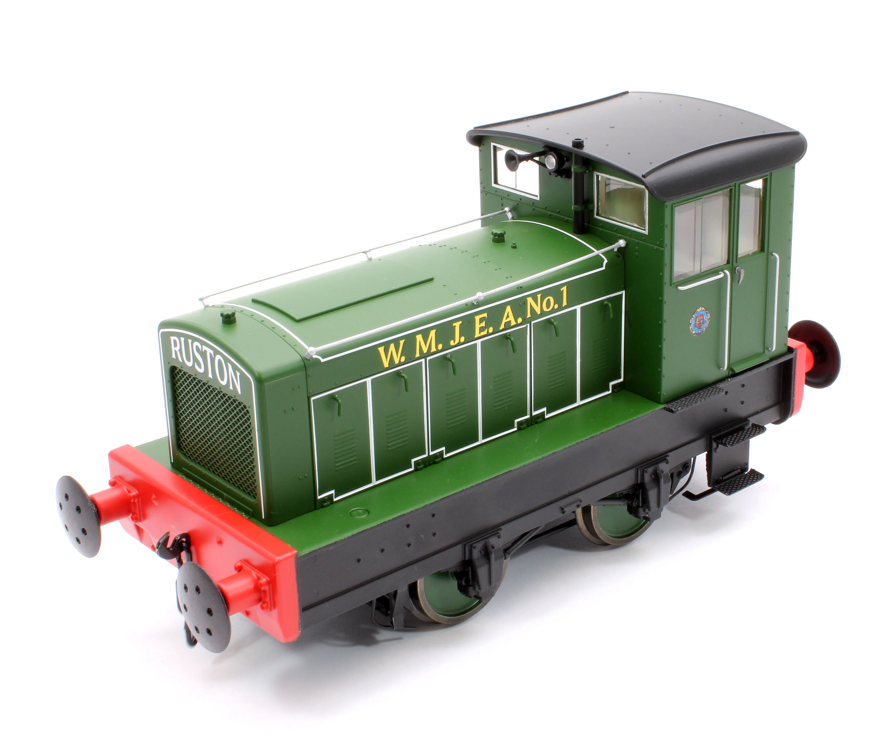 ACC2860-DCC Ruston And Hornsby 88DS 262997/1949 West Midlands Joint Electricity Authority No. 1 Ruston Works' Green Diesel Shunter - DCC Sound Fitted - Image 10
