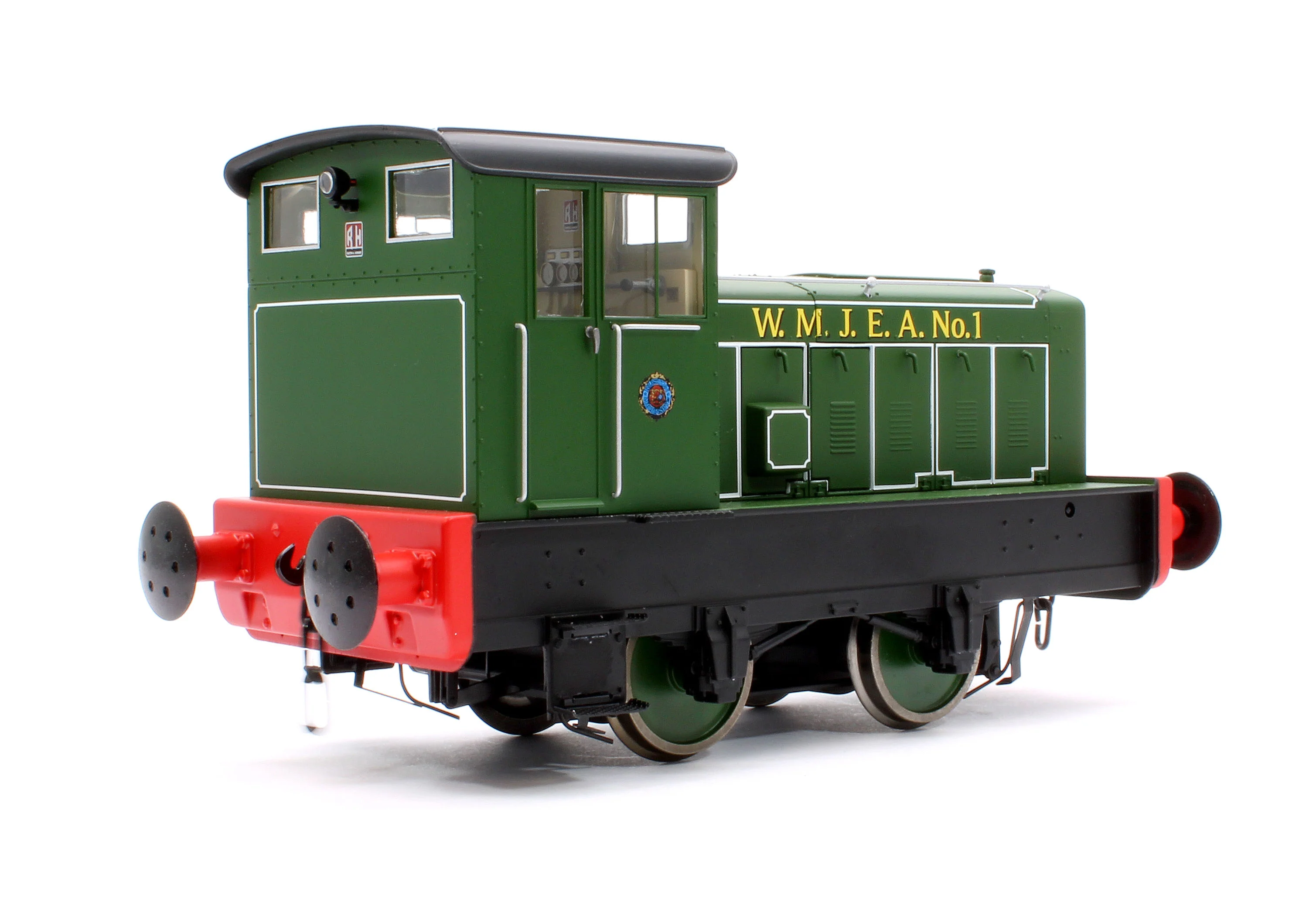 ACC2860-DCC Ruston And Hornsby 88DS 262997/1949 West Midlands Joint Electricity Authority No. 1 Ruston Works' Green Diesel Shunter - DCC Sound Fitted - Image 3