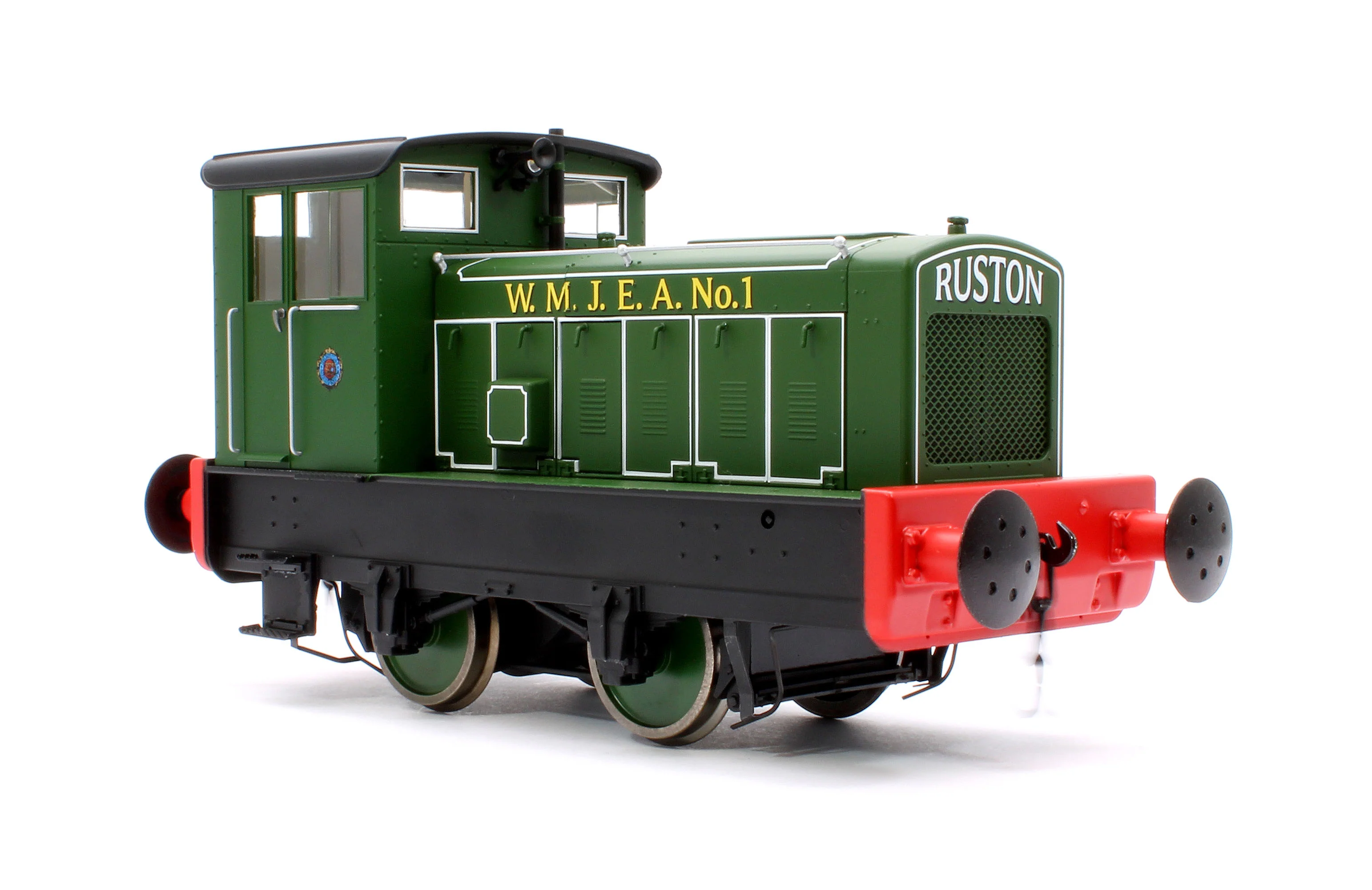 ACC2860-DCC Ruston And Hornsby 88DS 262997/1949 West Midlands Joint Electricity Authority No. 1 Ruston Works' Green Diesel Shunter - DCC Sound Fitted - Image 4