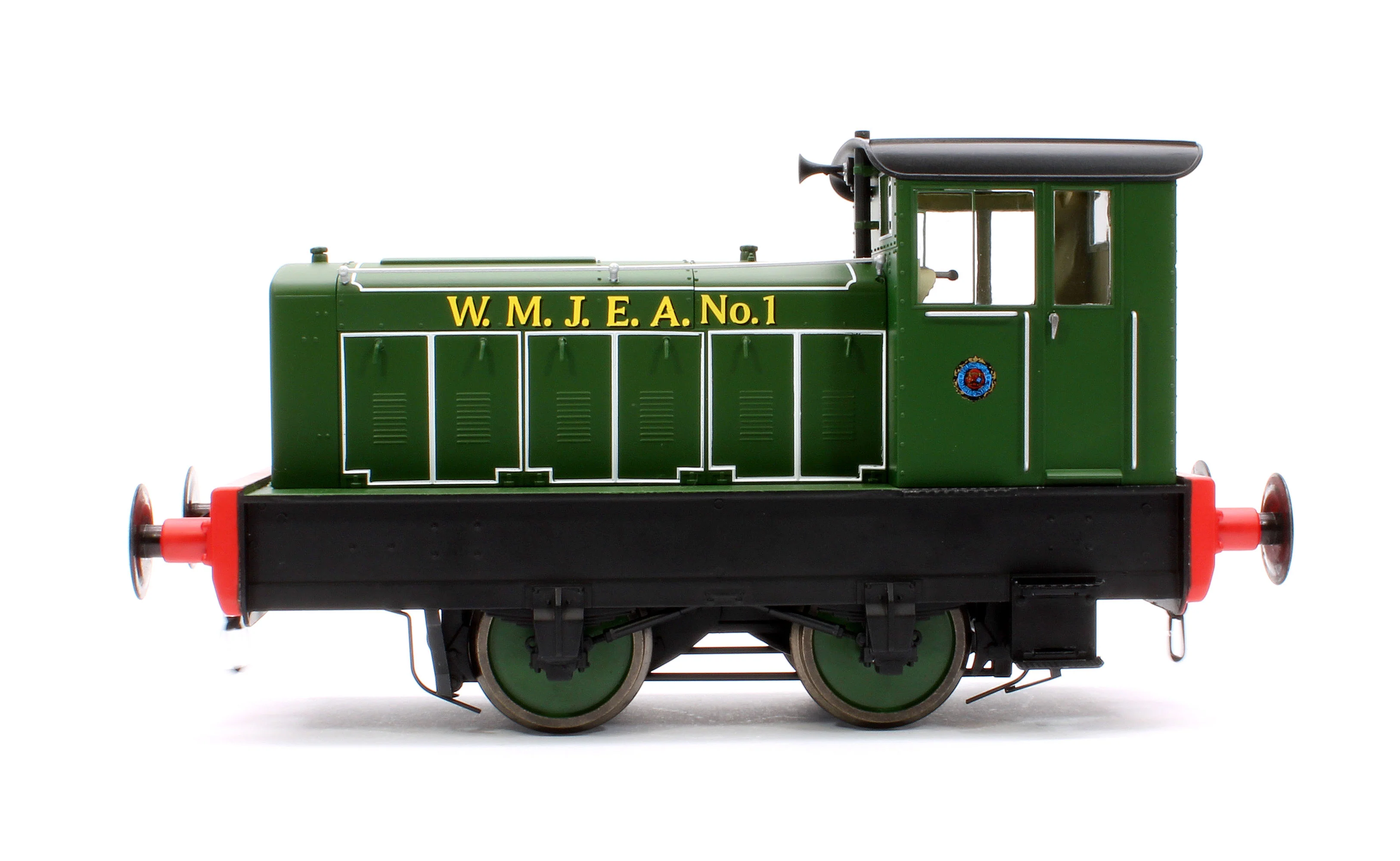 ACC2860-DCC Ruston And Hornsby 88DS 262997/1949 West Midlands Joint Electricity Authority No. 1 Ruston Works' Green Diesel Shunter - DCC Sound Fitted - Image 5