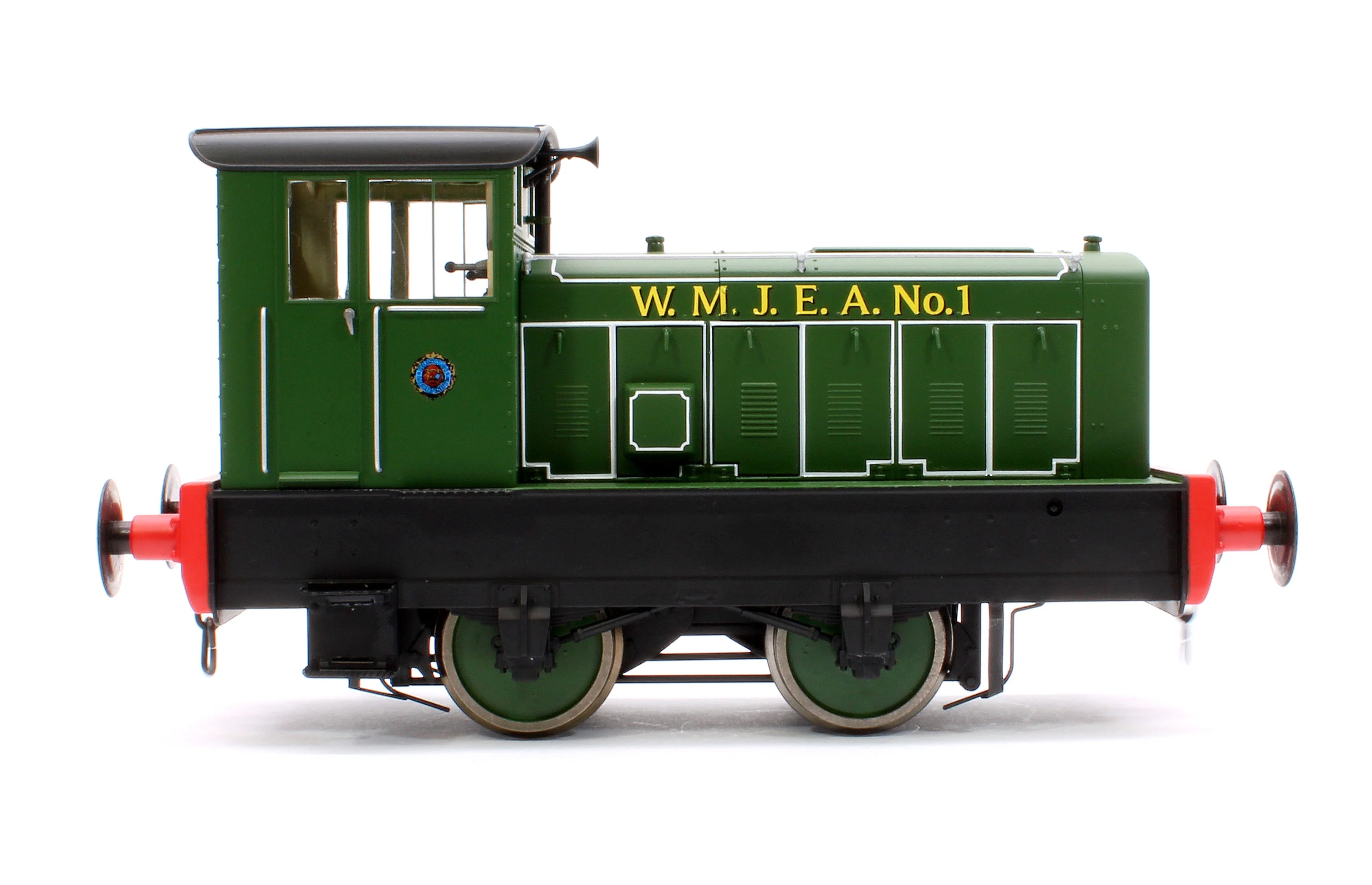 ACC2860-DCC Ruston And Hornsby 88DS 262997/1949 West Midlands Joint Electricity Authority No. 1 Ruston Works' Green Diesel Shunter - DCC Sound Fitted - Image 6