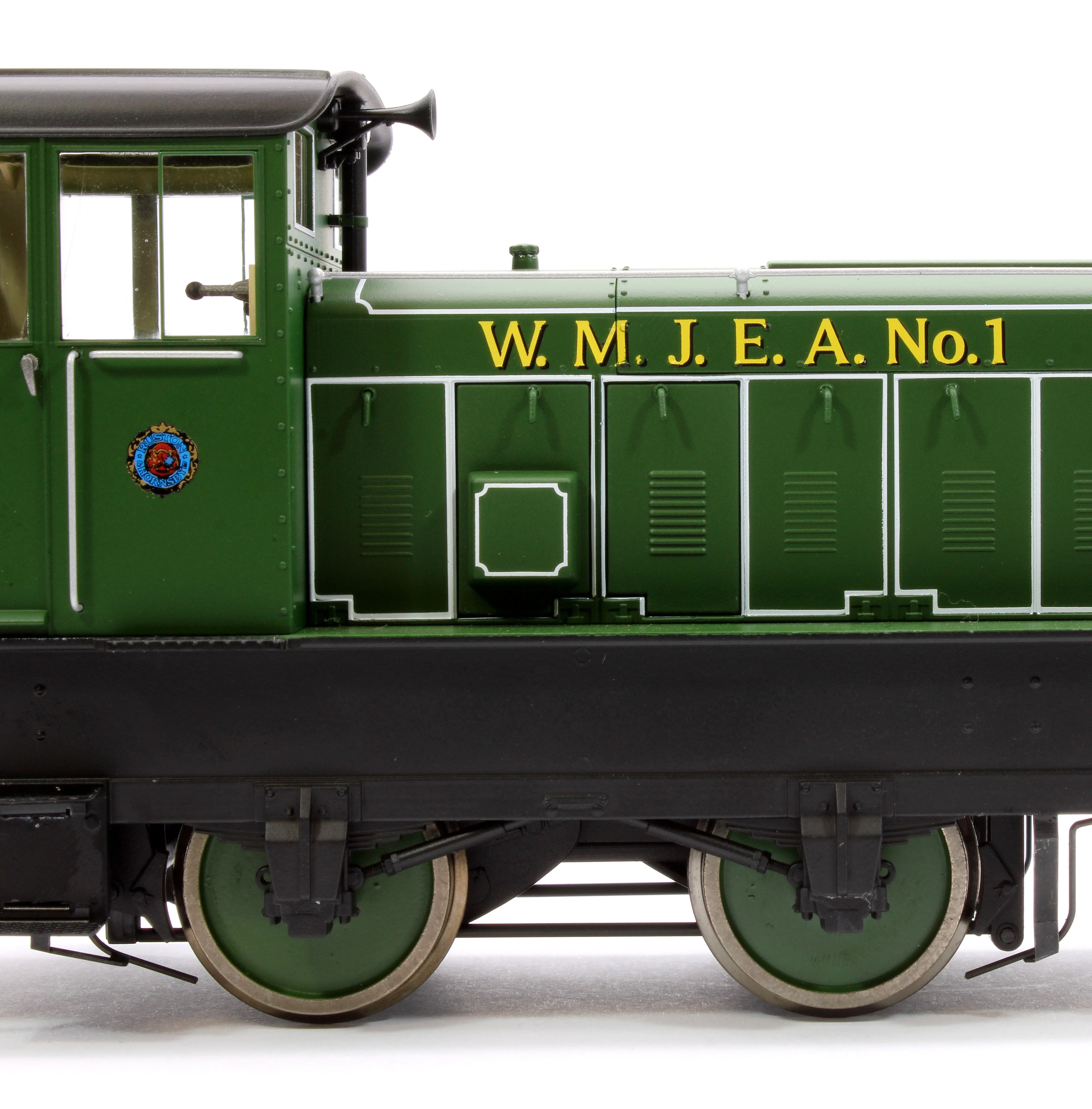 ACC2860-DCC Ruston And Hornsby 88DS 262997/1949 West Midlands Joint Electricity Authority No. 1 Ruston Works' Green Diesel Shunter - DCC Sound Fitted - Image 8