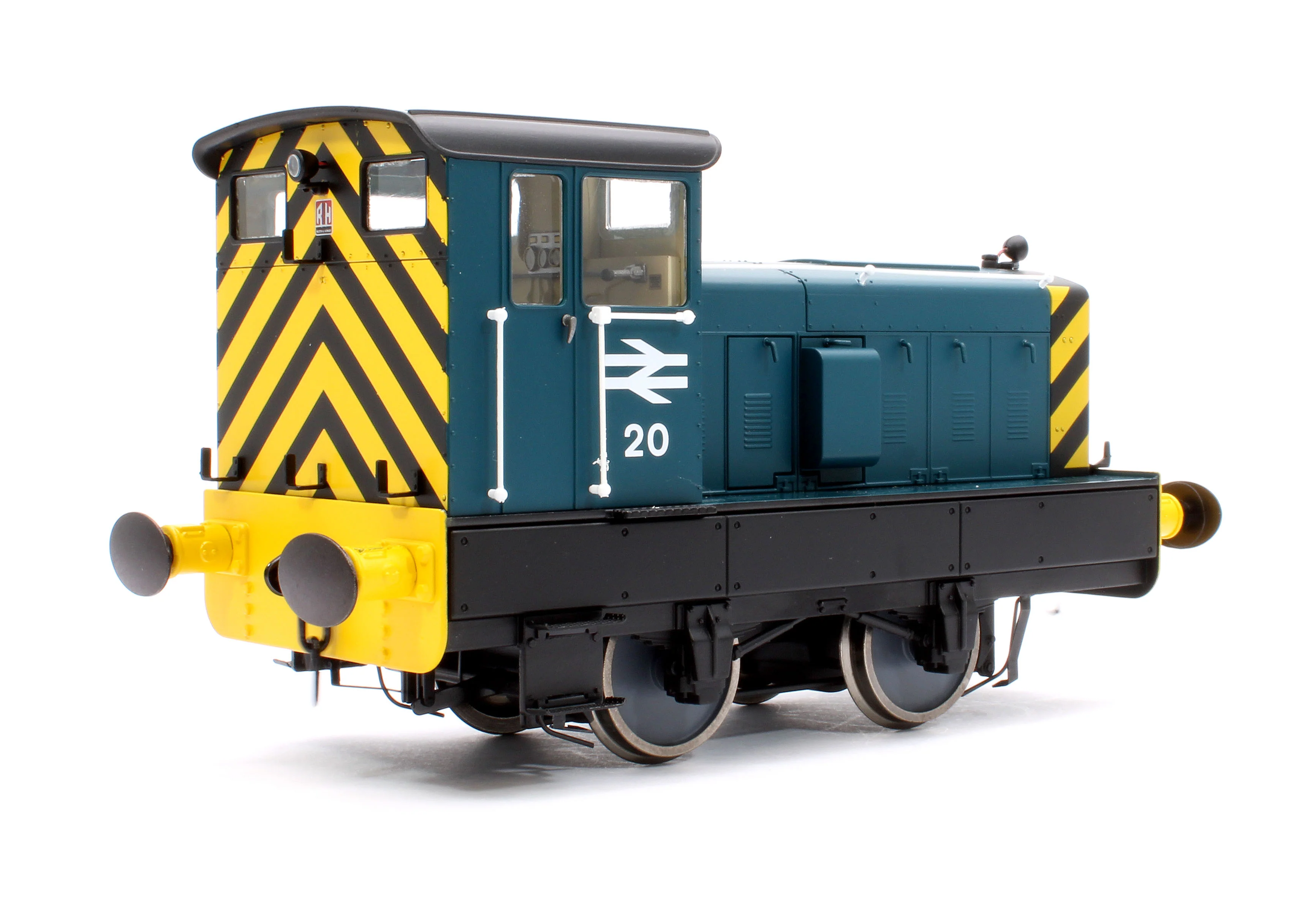 ACC2862-DCC Ruston And Hornsby 88DS 408493/1957 British Rail No. 20 BR Rail Blue Diesel Shunter - DCC Sound Fitted - Image 3