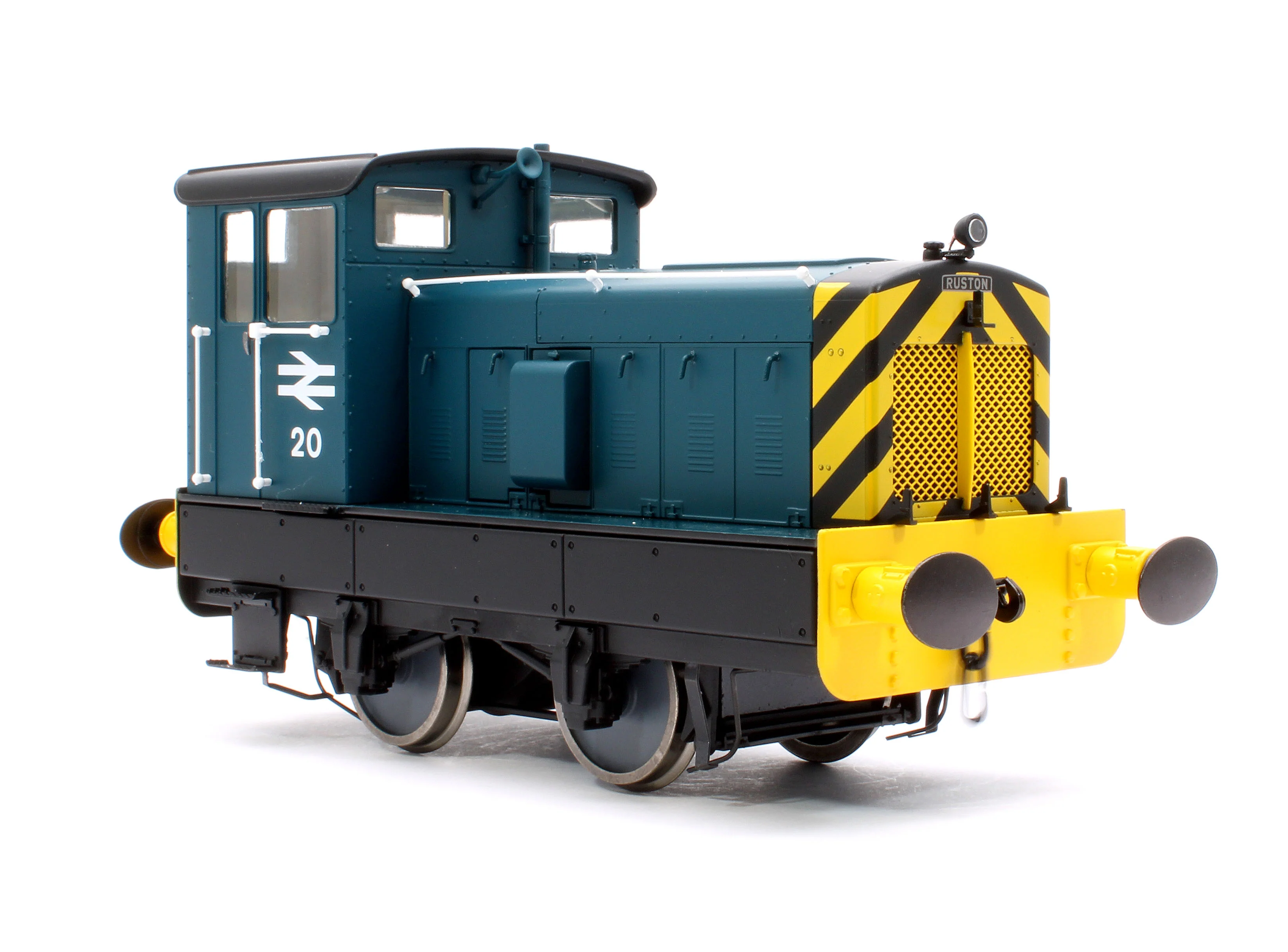 ACC2862-DCC Ruston And Hornsby 88DS 408493/1957 British Rail No. 20 BR Rail Blue Diesel Shunter - DCC Sound Fitted - Image 4