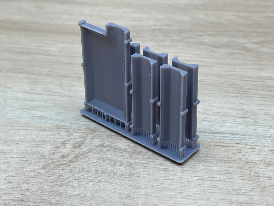 RRM005 OO Gauge Wooden Walkway Trough (Single Pack) - Unpainted - Image 4