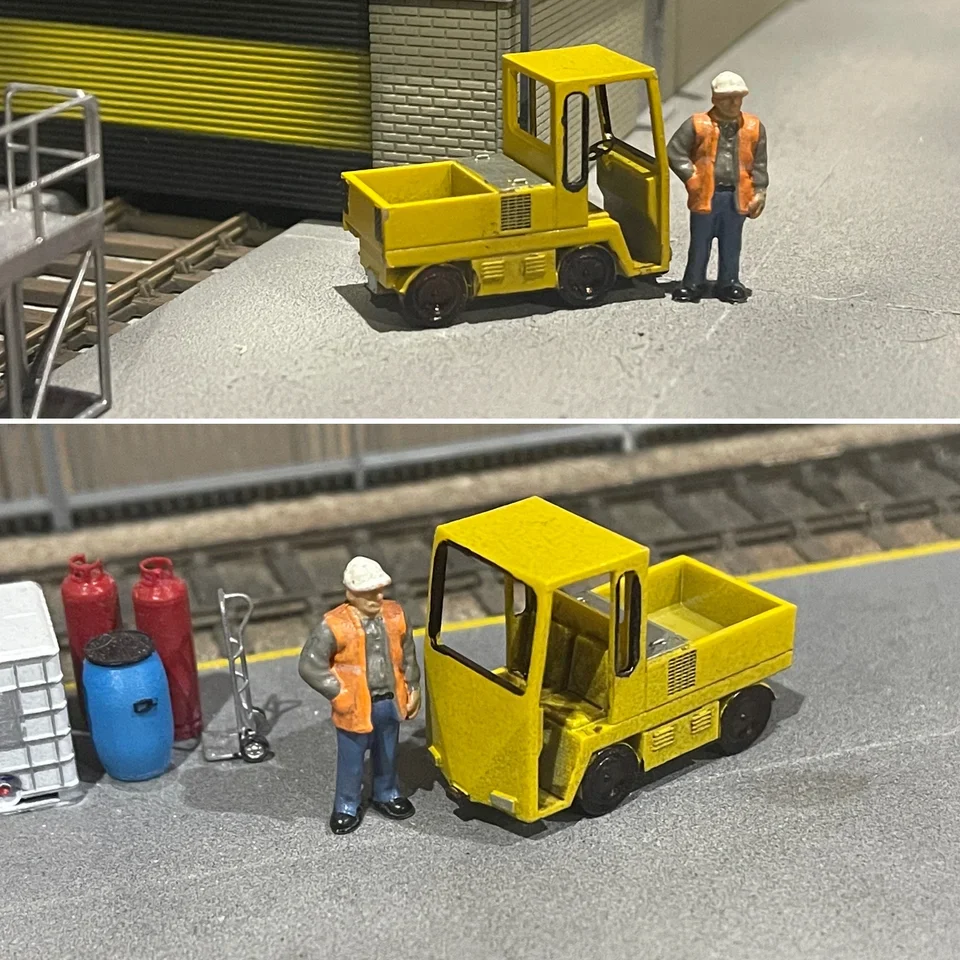 RRM011 OO Gauge Utility Tug (Single Pack) - Unpainted - Image 2