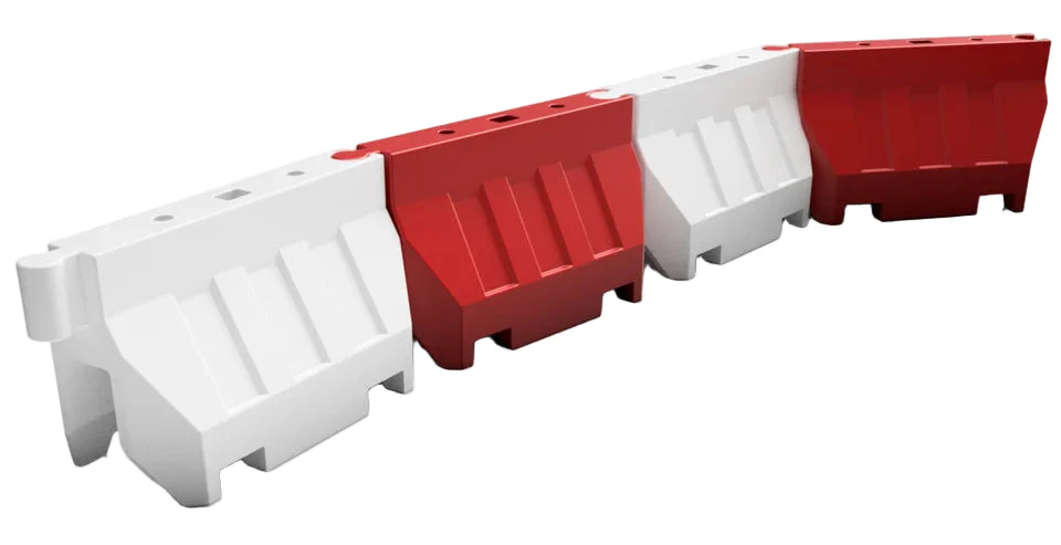 RRM015 N Gauge Traffic/Road Barriers (Pack of 20) - Unpainted Model Kit