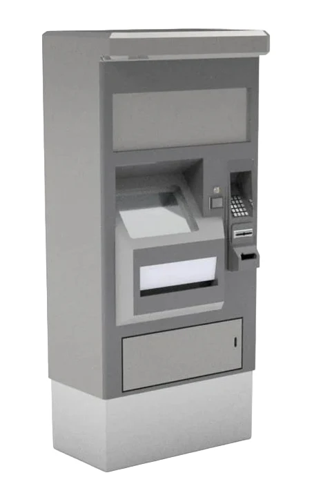 RRM017 OO Gauge Ticket Machines (Pack of 3) - Unpainted