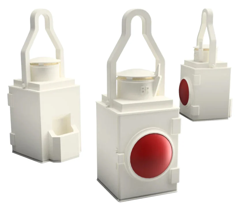 RRM018 OO Gauge Tail Lamps Vintage (Pack of 12) - Unpainted